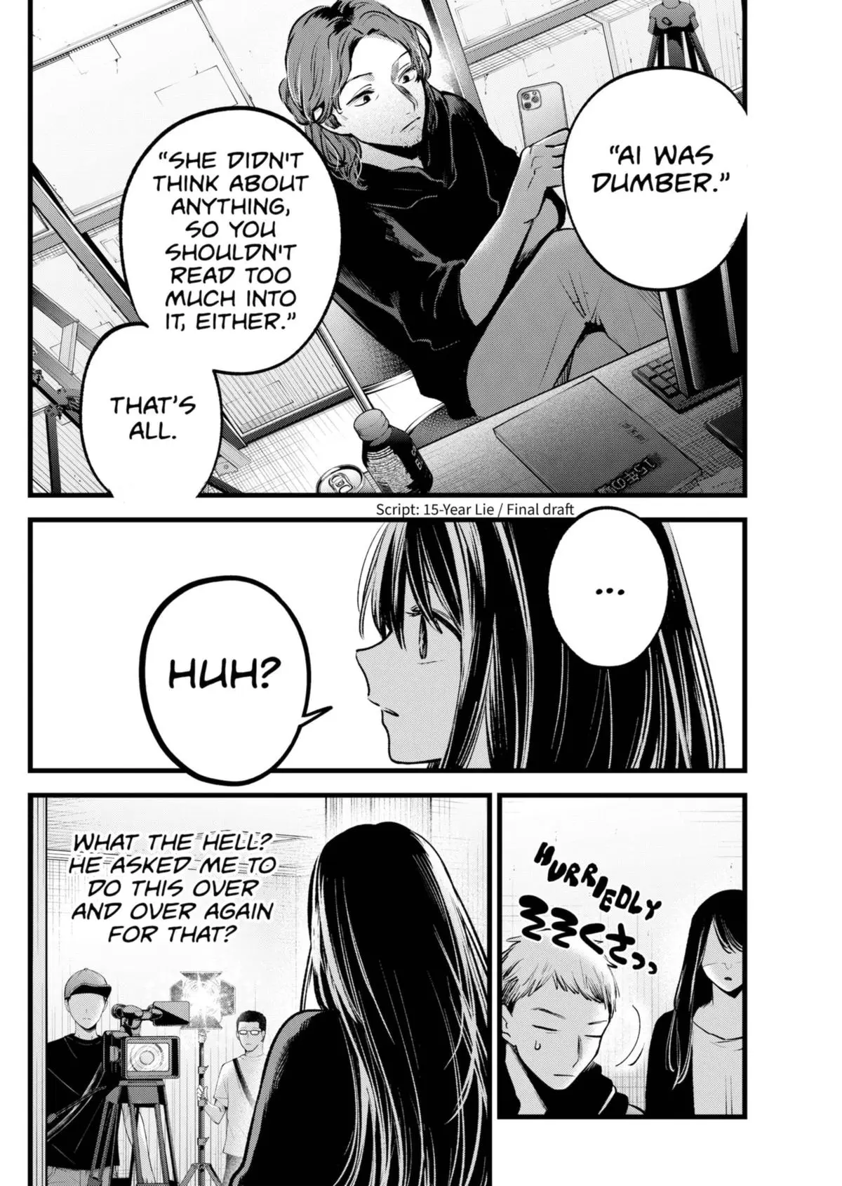 Read [Oshi no Ko] EN Manga Online