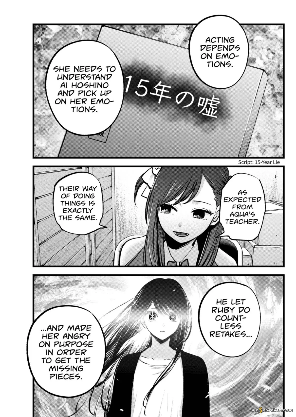Read [Oshi no Ko] EN Manga Online