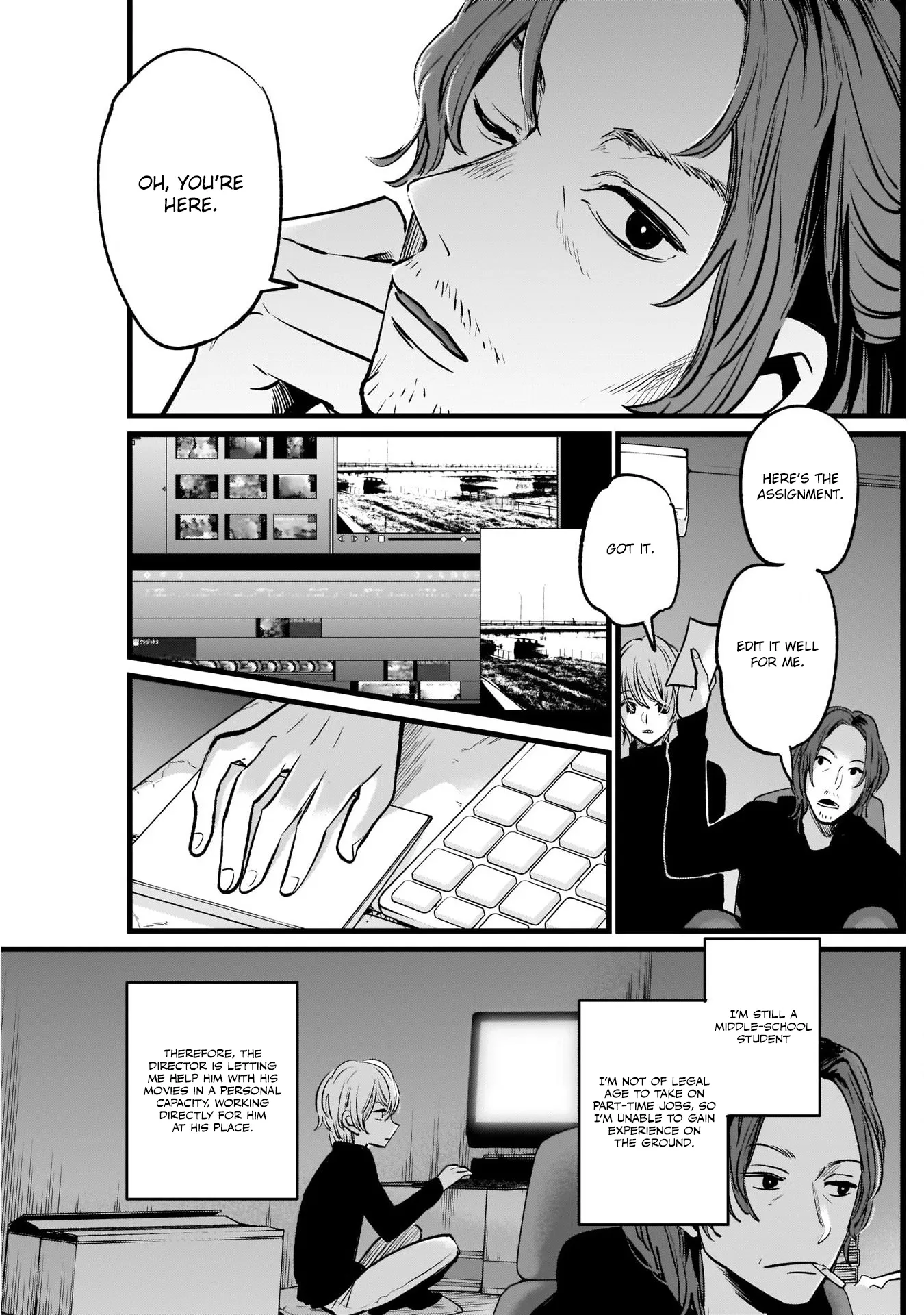 Read [Oshi no Ko] EN Manga Online