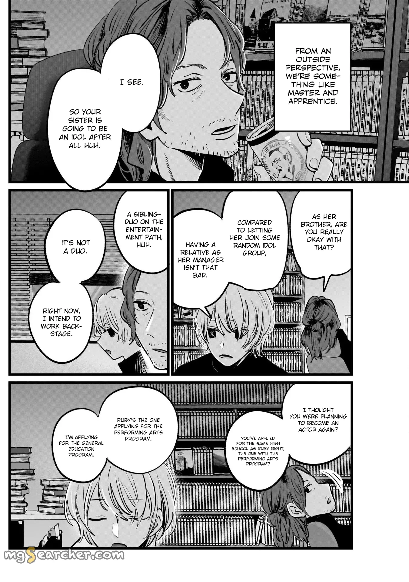 Read [Oshi no Ko] EN Manga Online