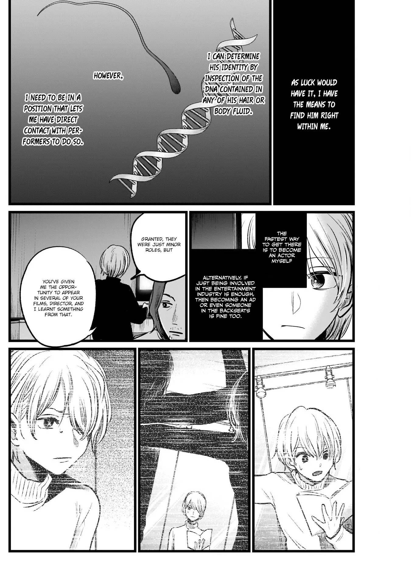 Read [Oshi no Ko] EN Manga Online
