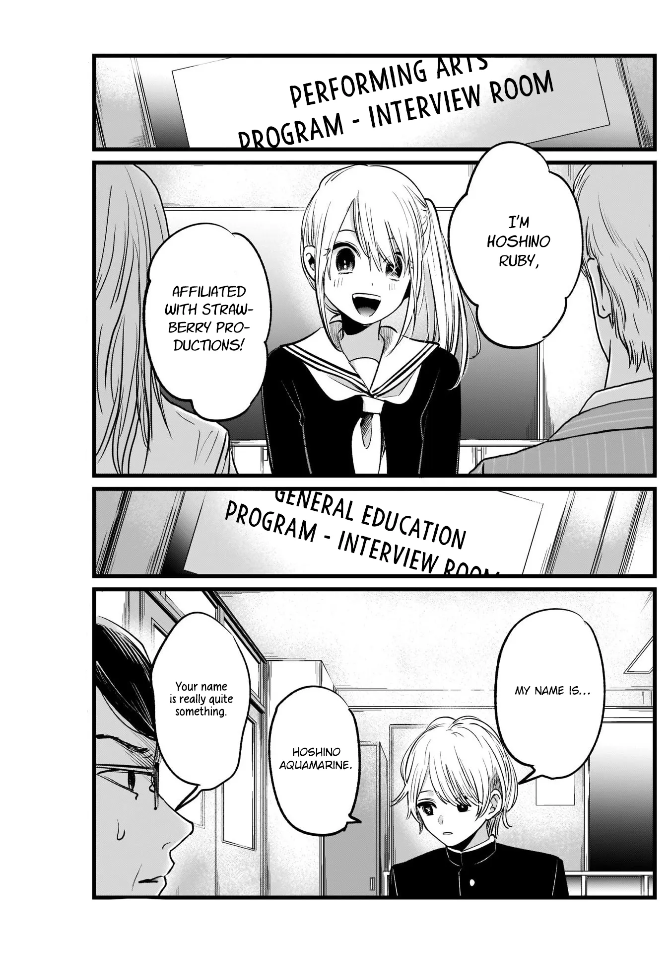 Read [Oshi no Ko] EN Manga Online