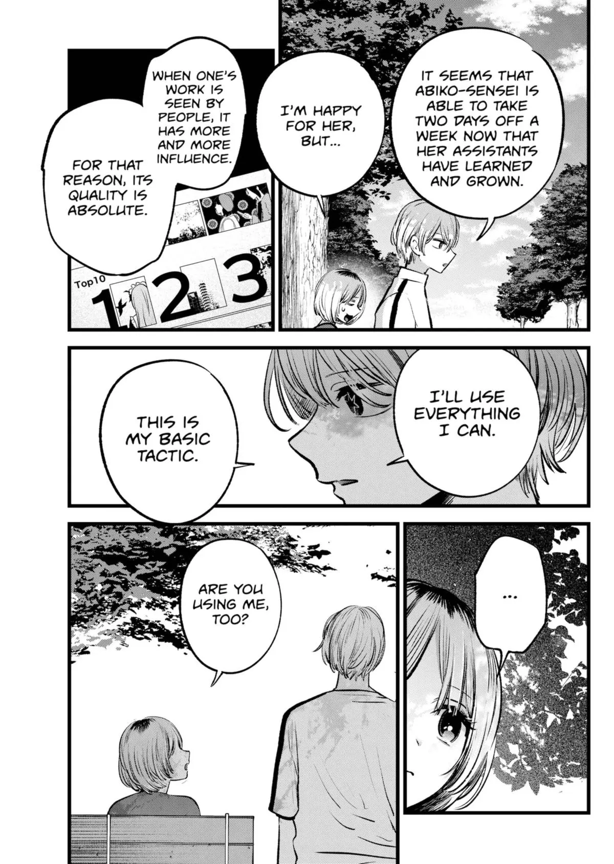 Read [Oshi no Ko] EN Manga Online