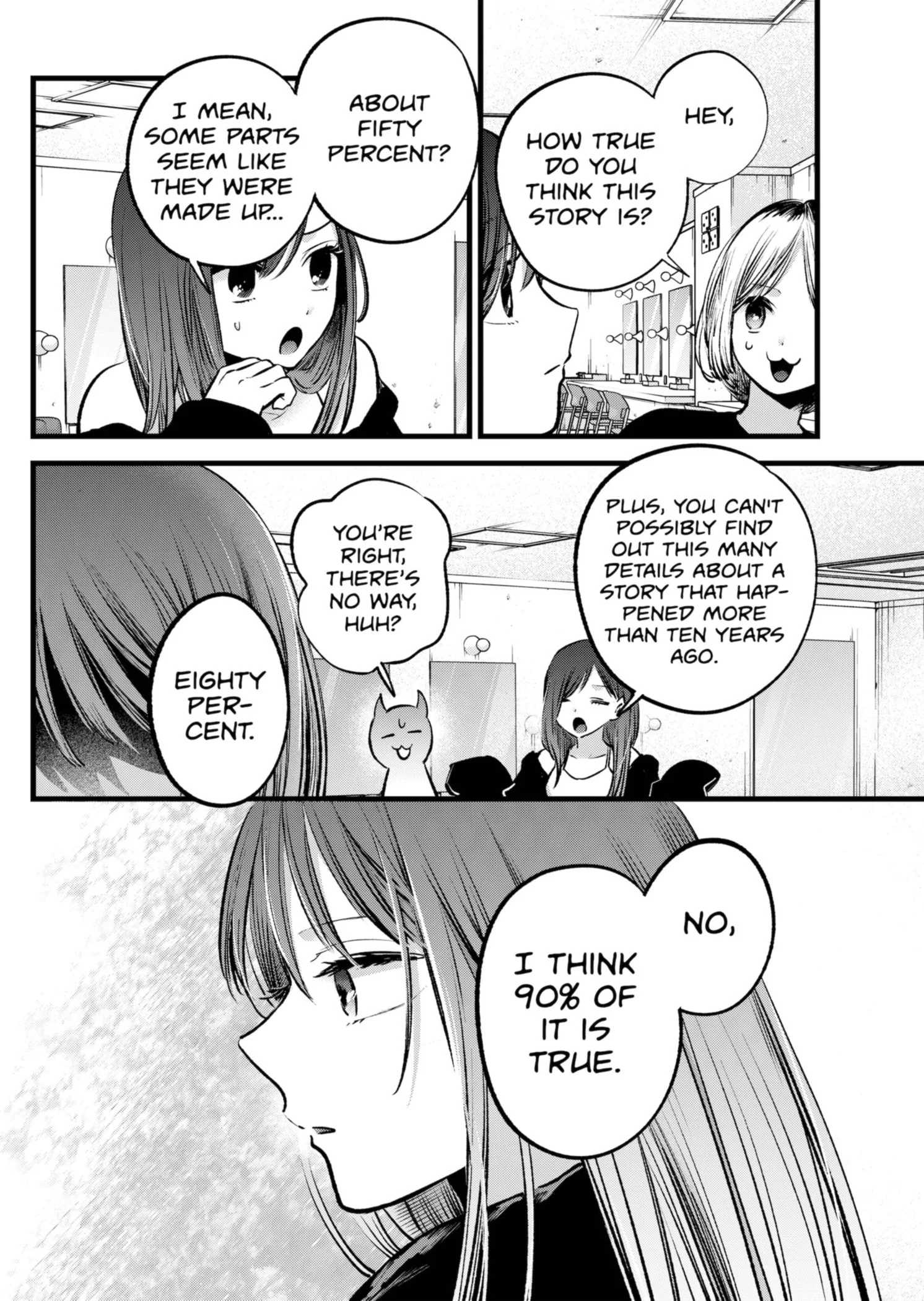 Read [Oshi no Ko] EN Manga Online
