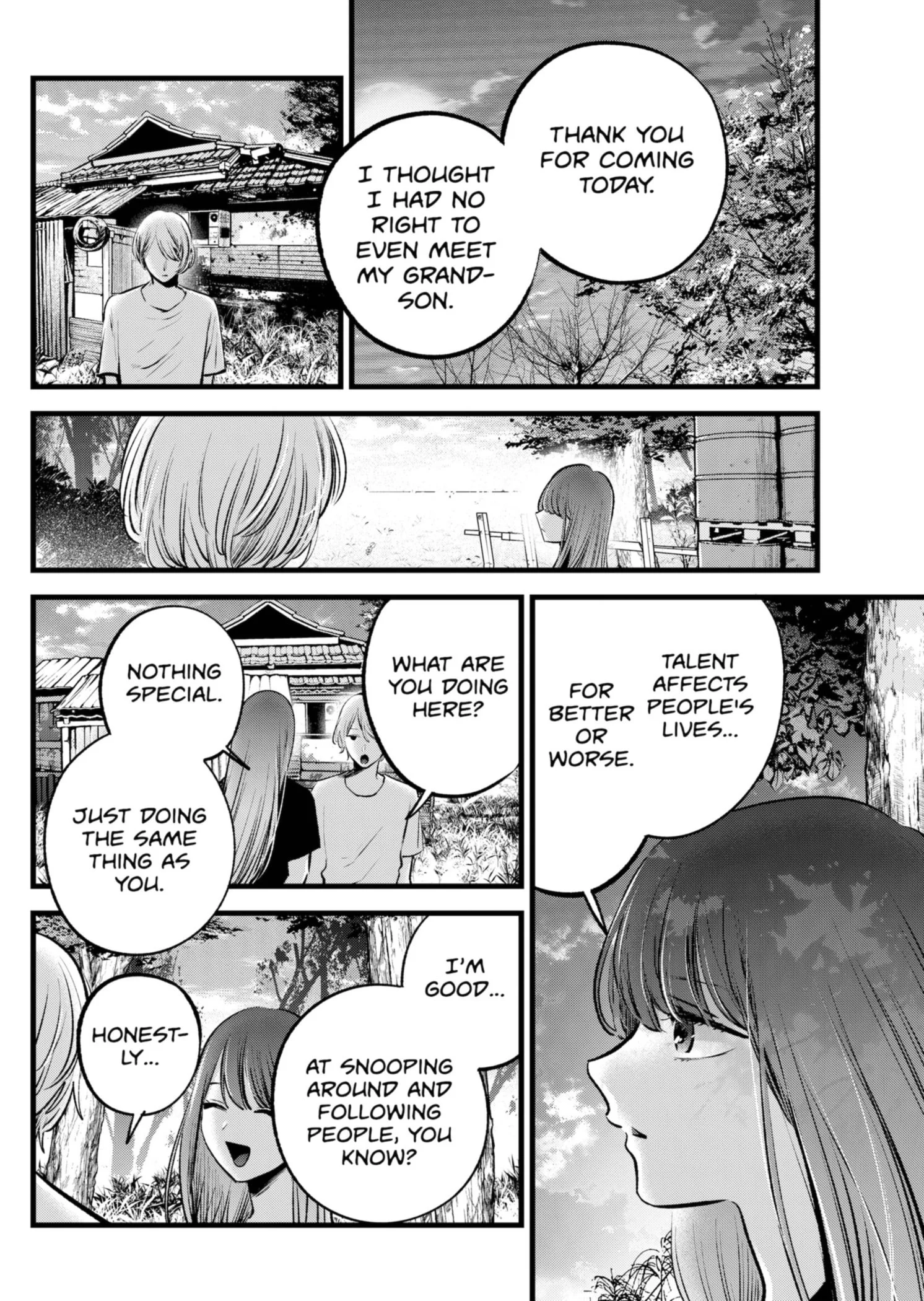 Read [Oshi no Ko] EN Manga Online