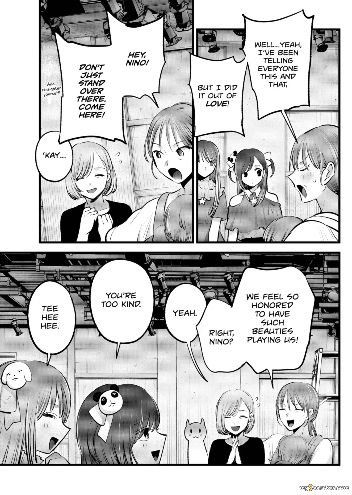 Read [Oshi no Ko] EN Manga Online