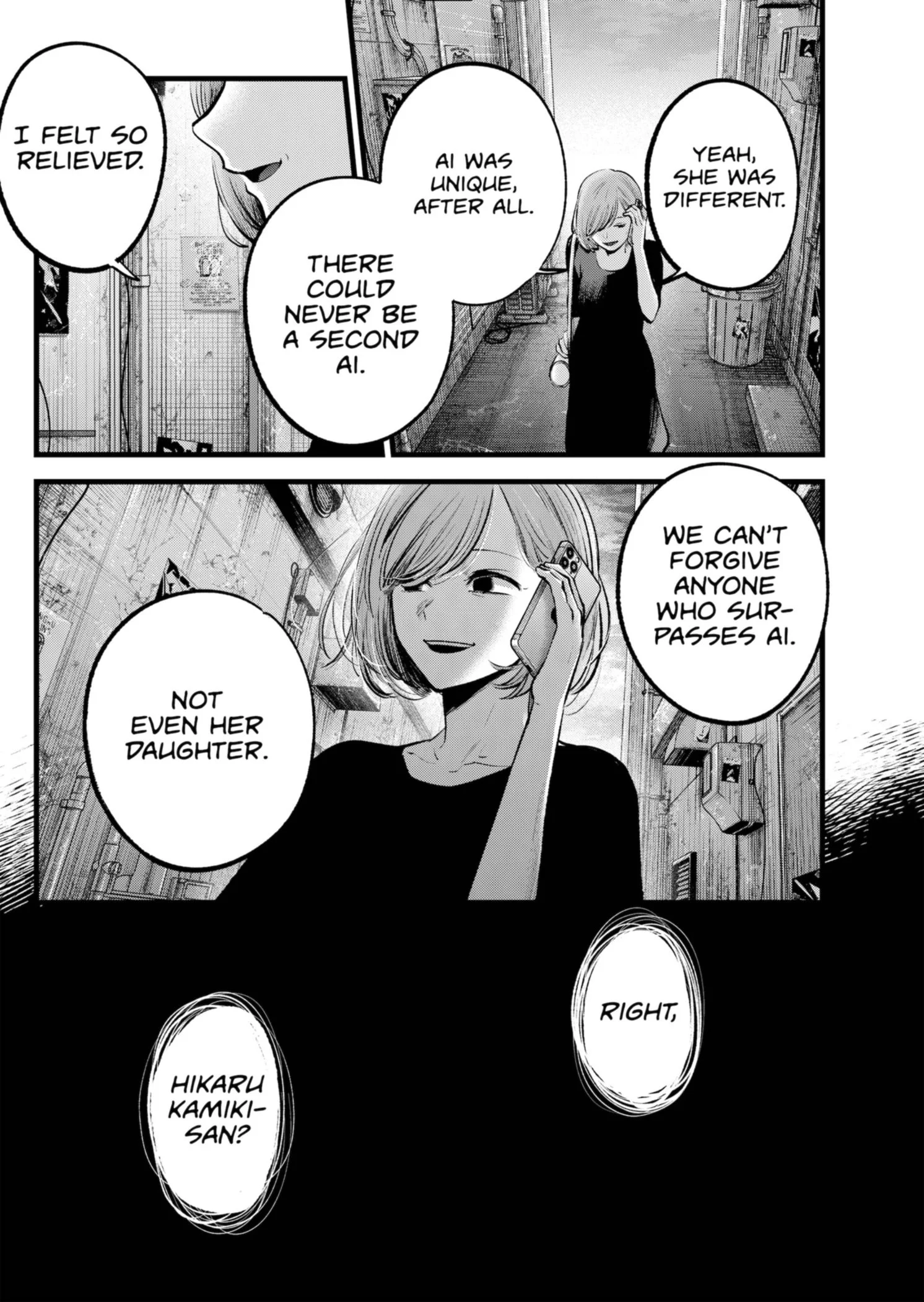 Read [Oshi no Ko] EN Manga Online