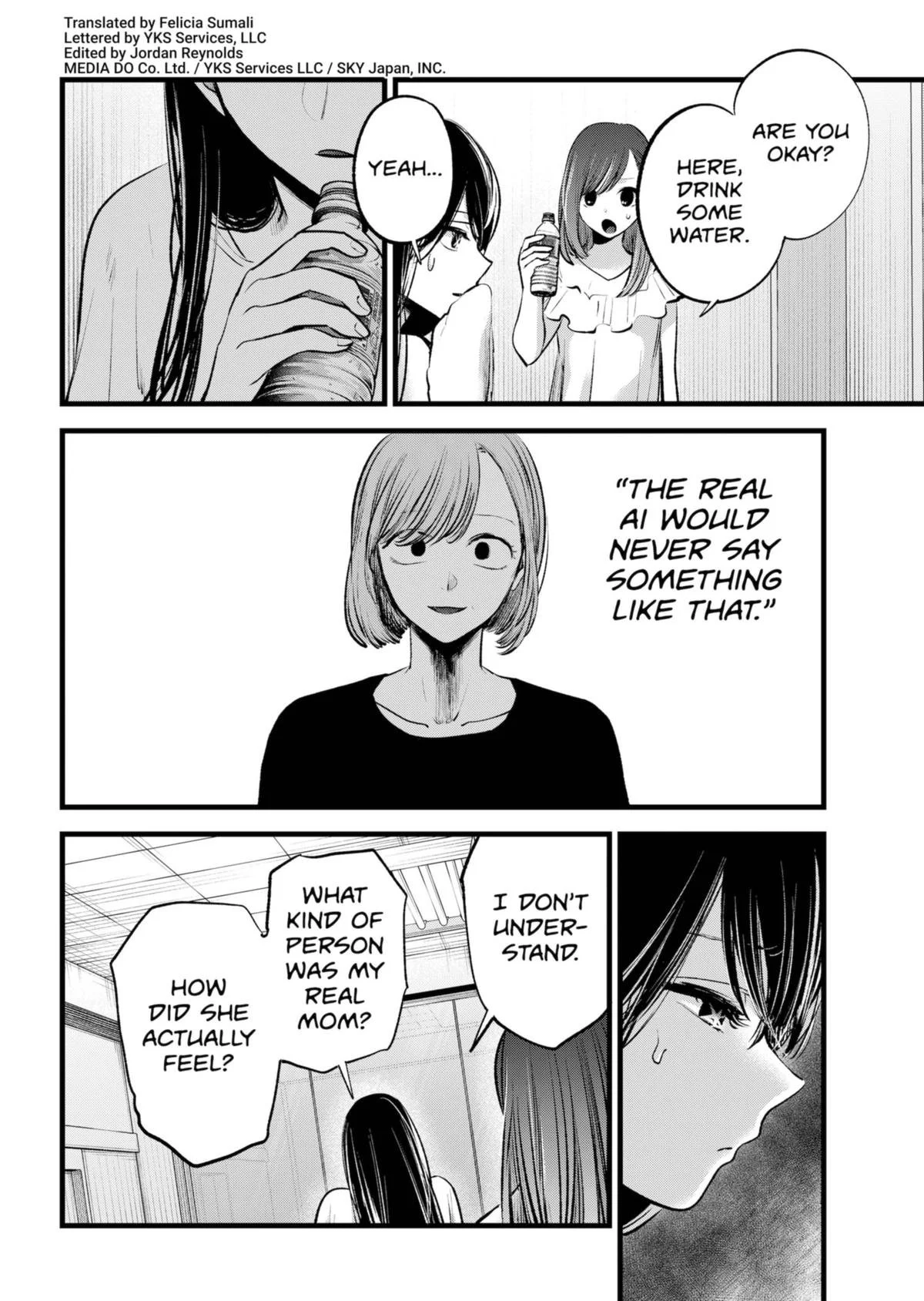 Read [Oshi no Ko] EN Manga Online
