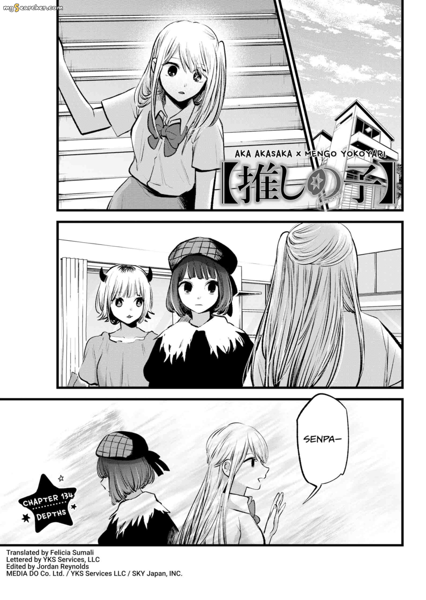 Read [Oshi no Ko] EN Manga Online