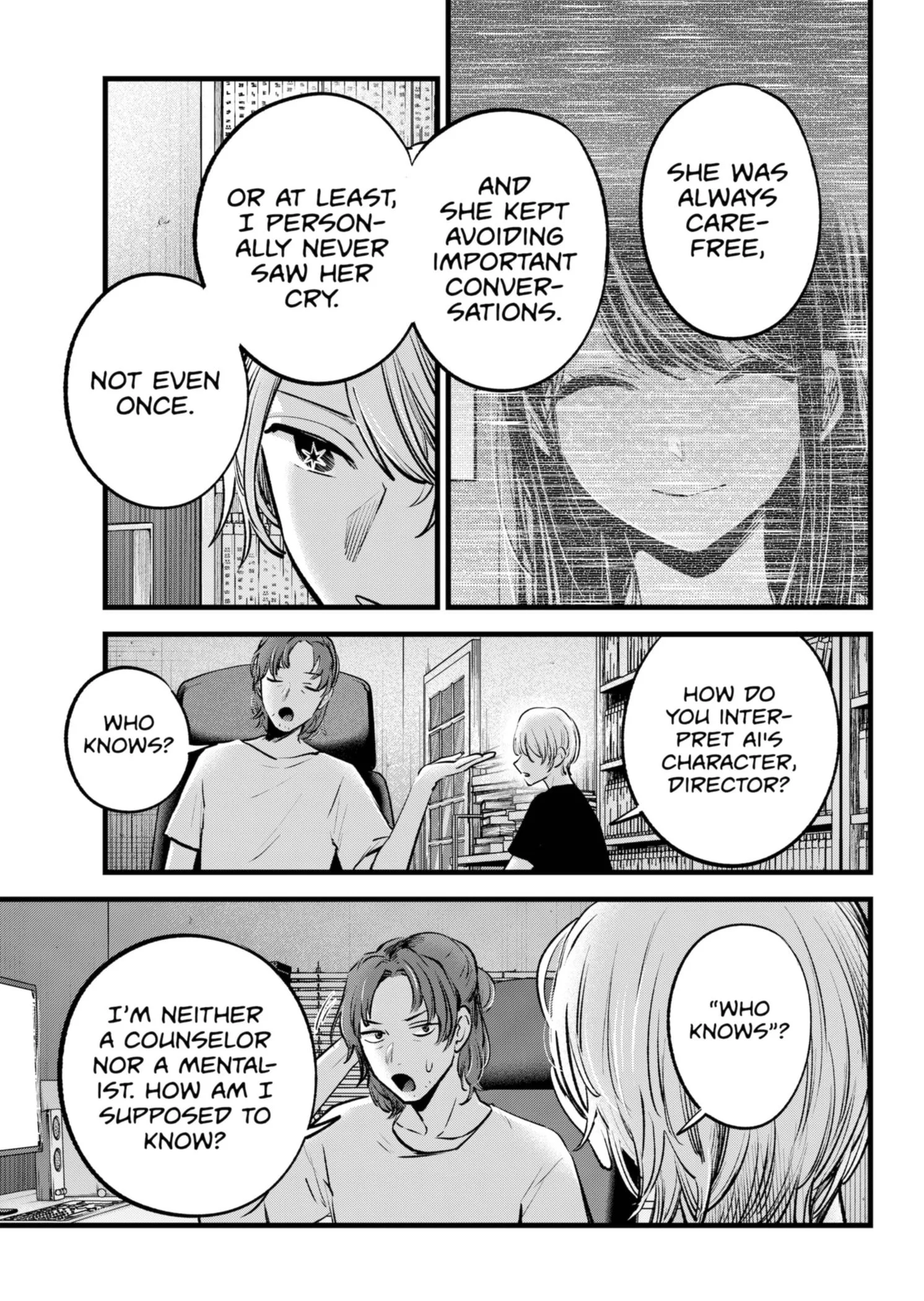 Read [Oshi no Ko] EN Manga Online