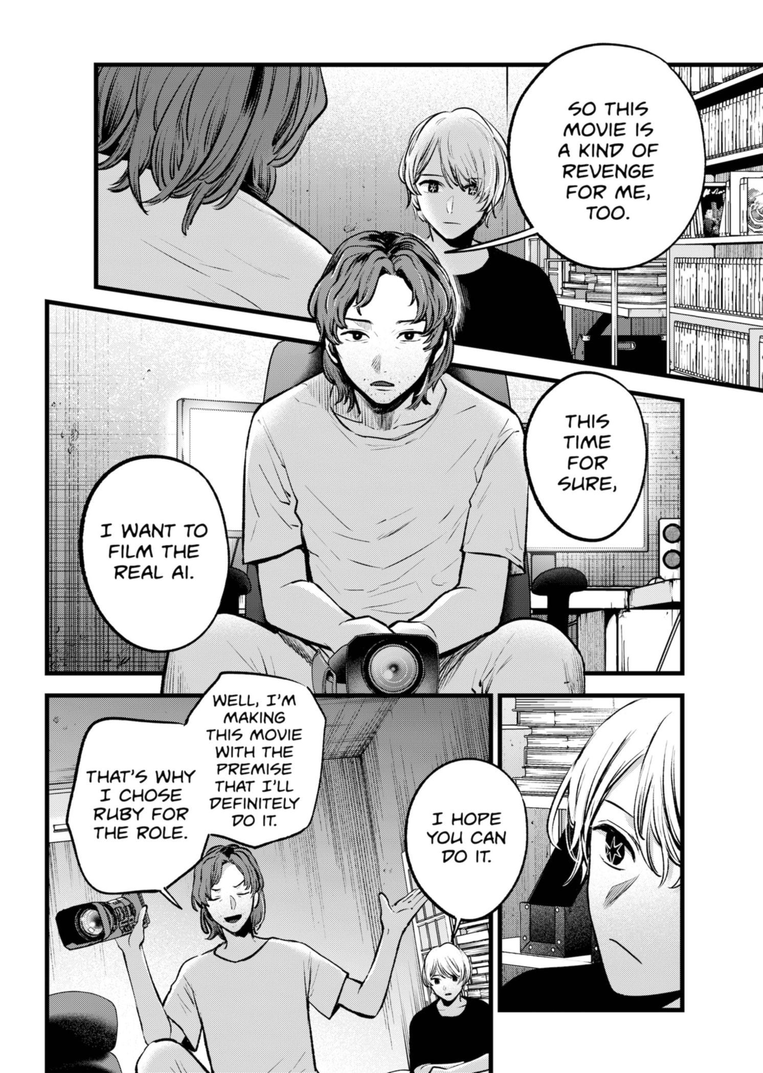 Read [Oshi no Ko] EN Manga Online