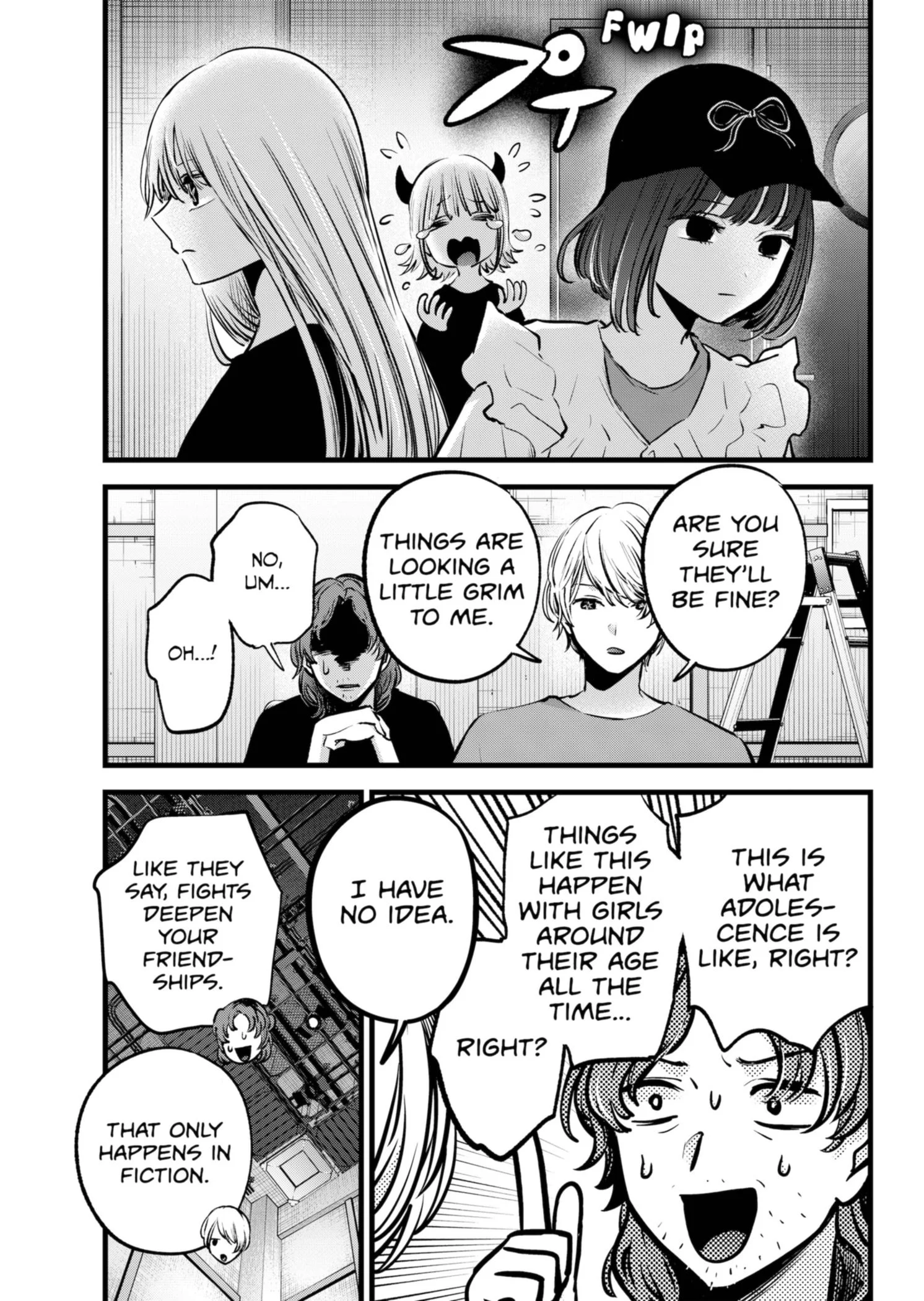 Read [Oshi no Ko] EN Manga Online