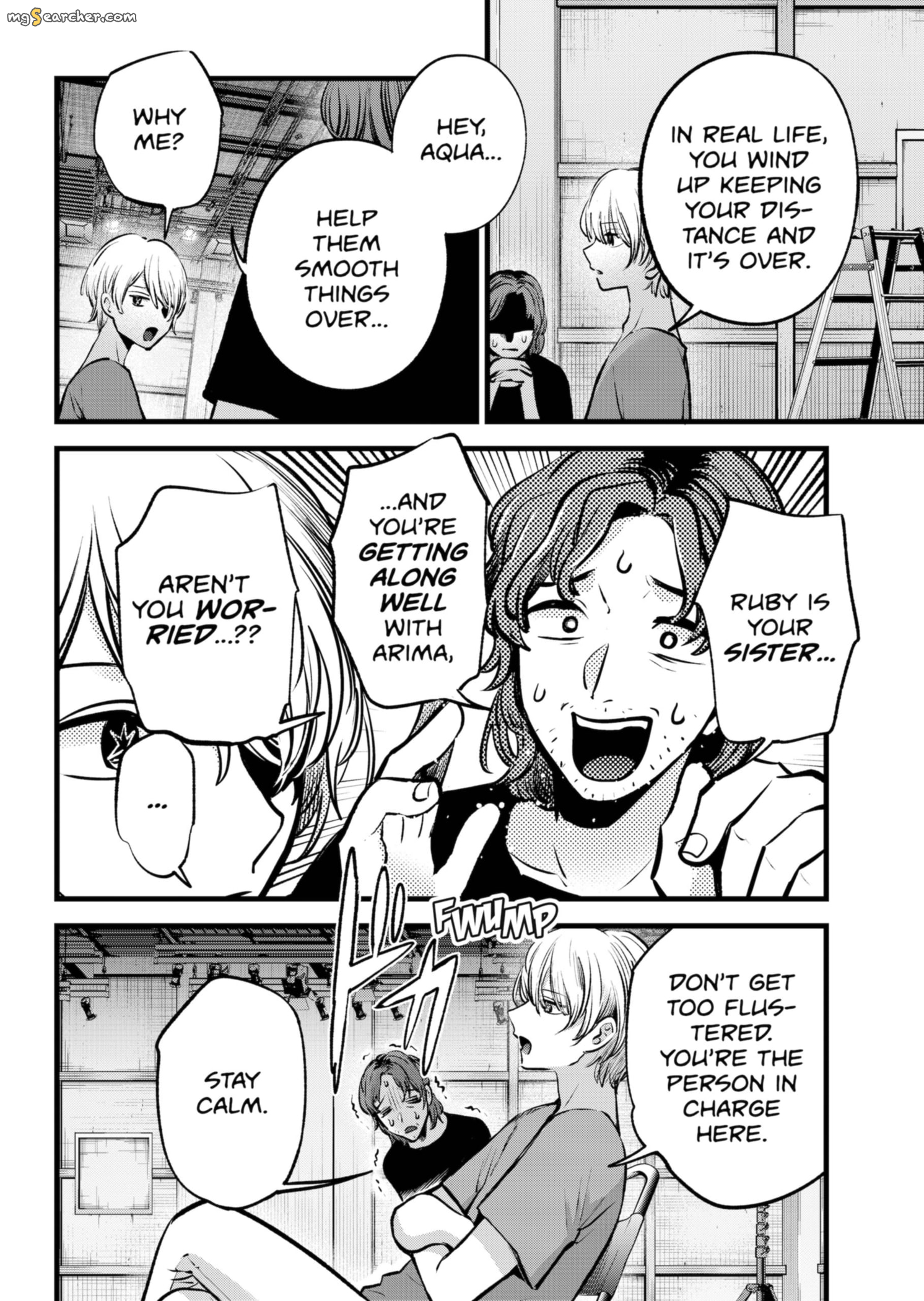 Read [Oshi no Ko] EN Manga Online