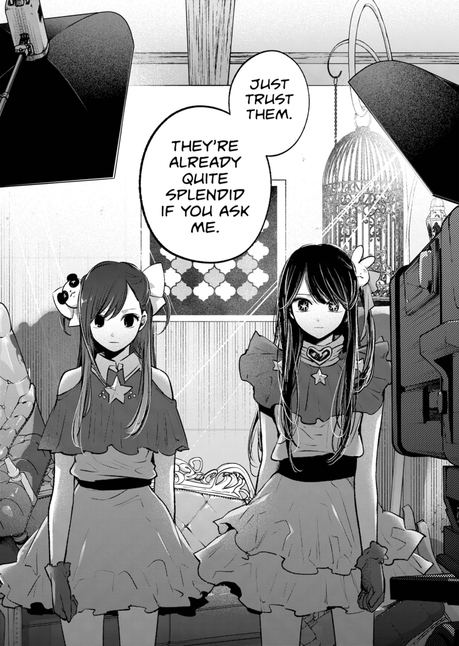 Read [Oshi no Ko] EN Manga Online