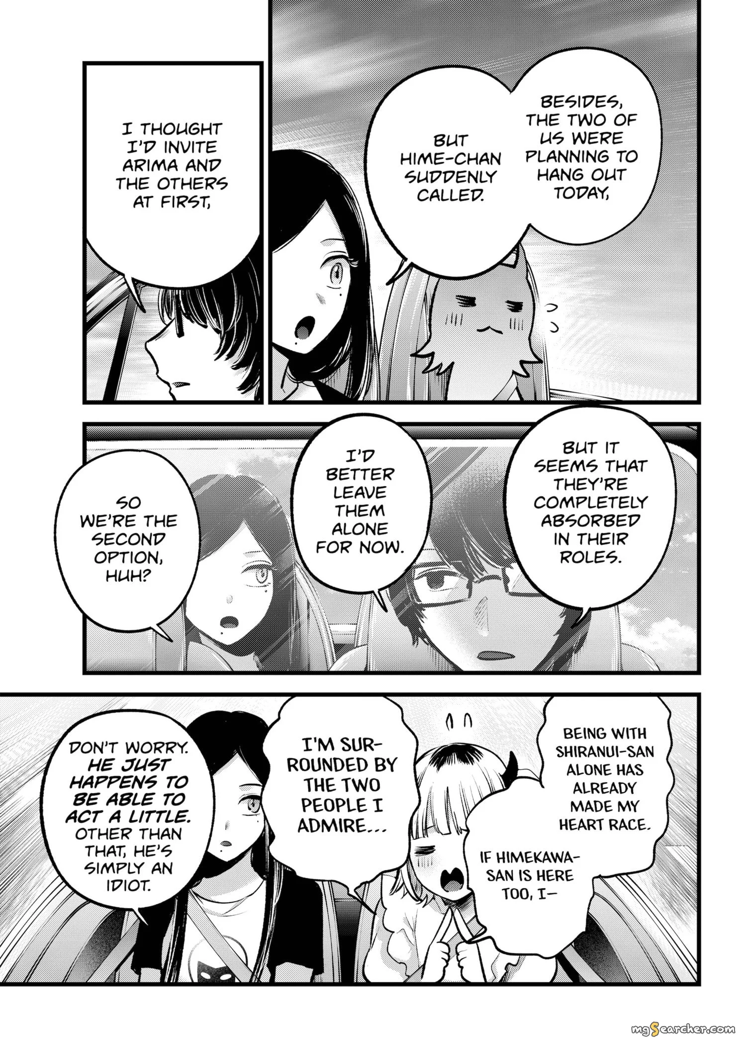 Read [Oshi no Ko] EN Manga Online
