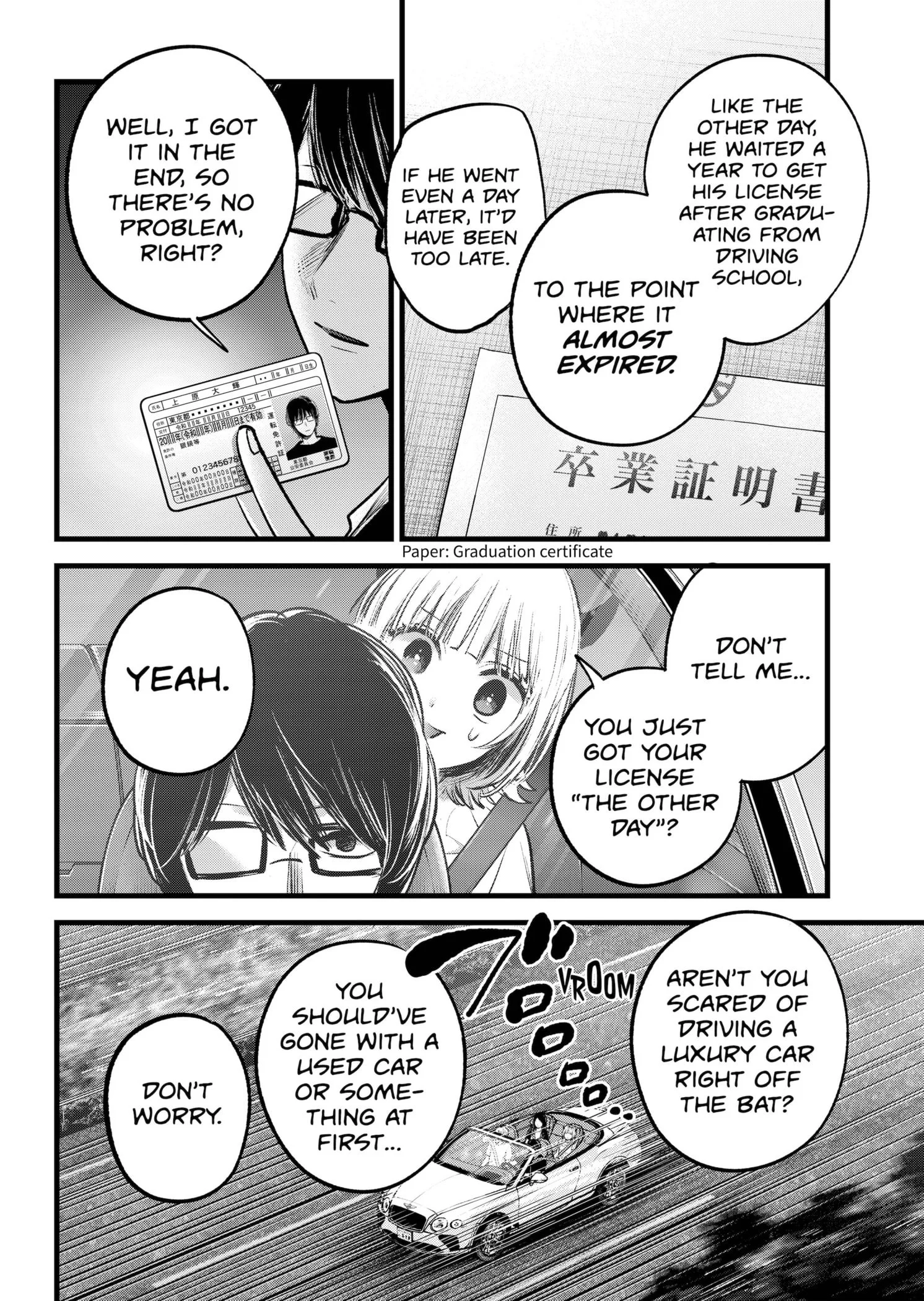 Read [Oshi no Ko] EN Manga Online