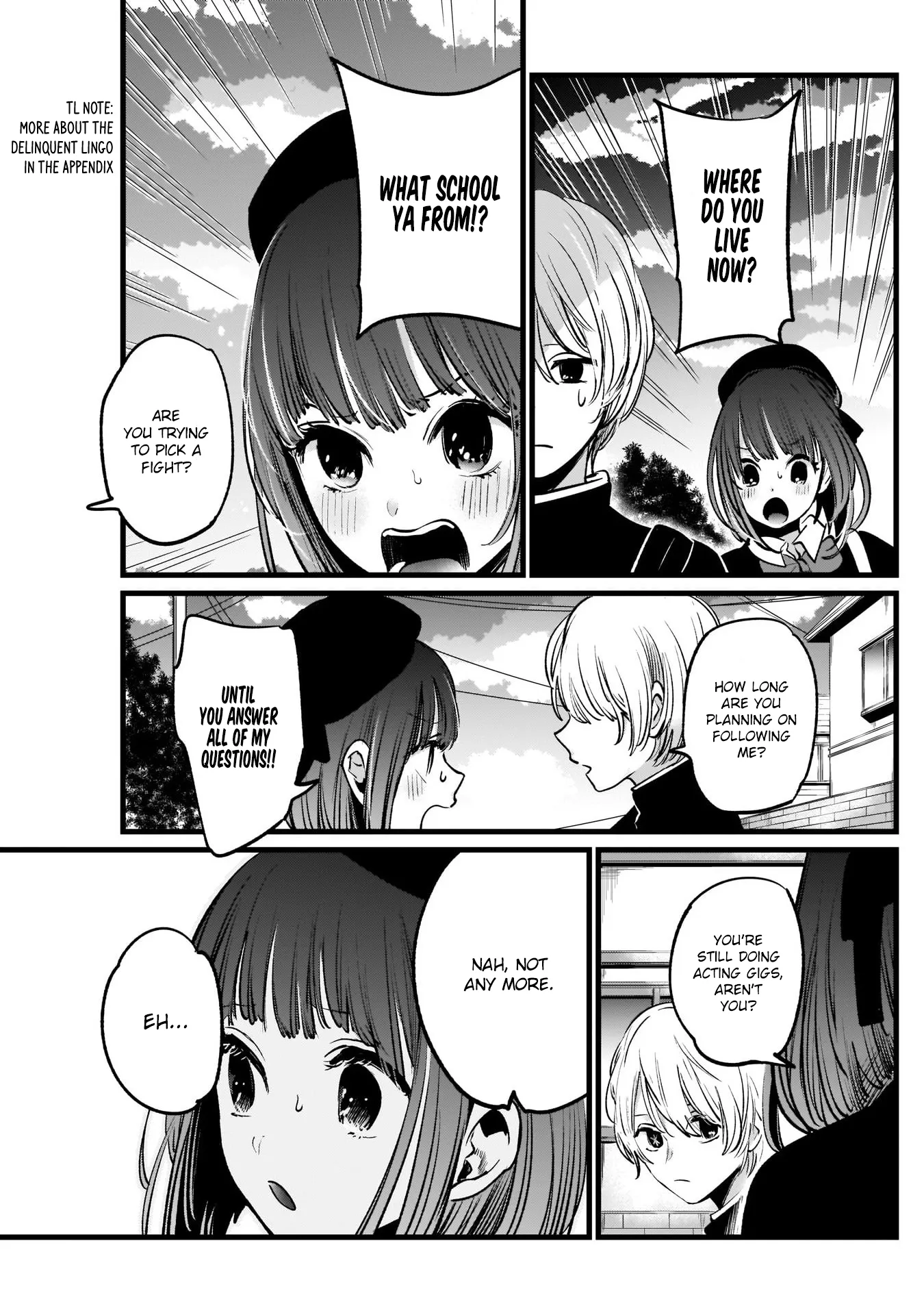 Read [Oshi no Ko] EN Manga Online