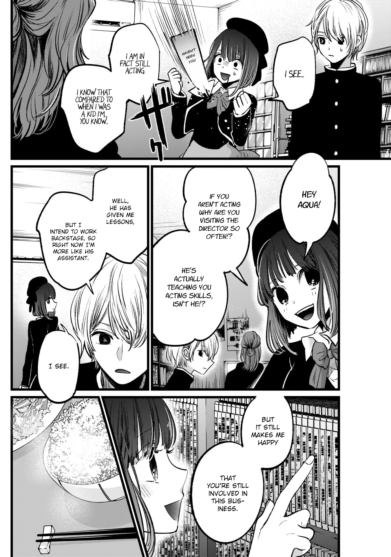 Read [Oshi no Ko] EN Manga Online