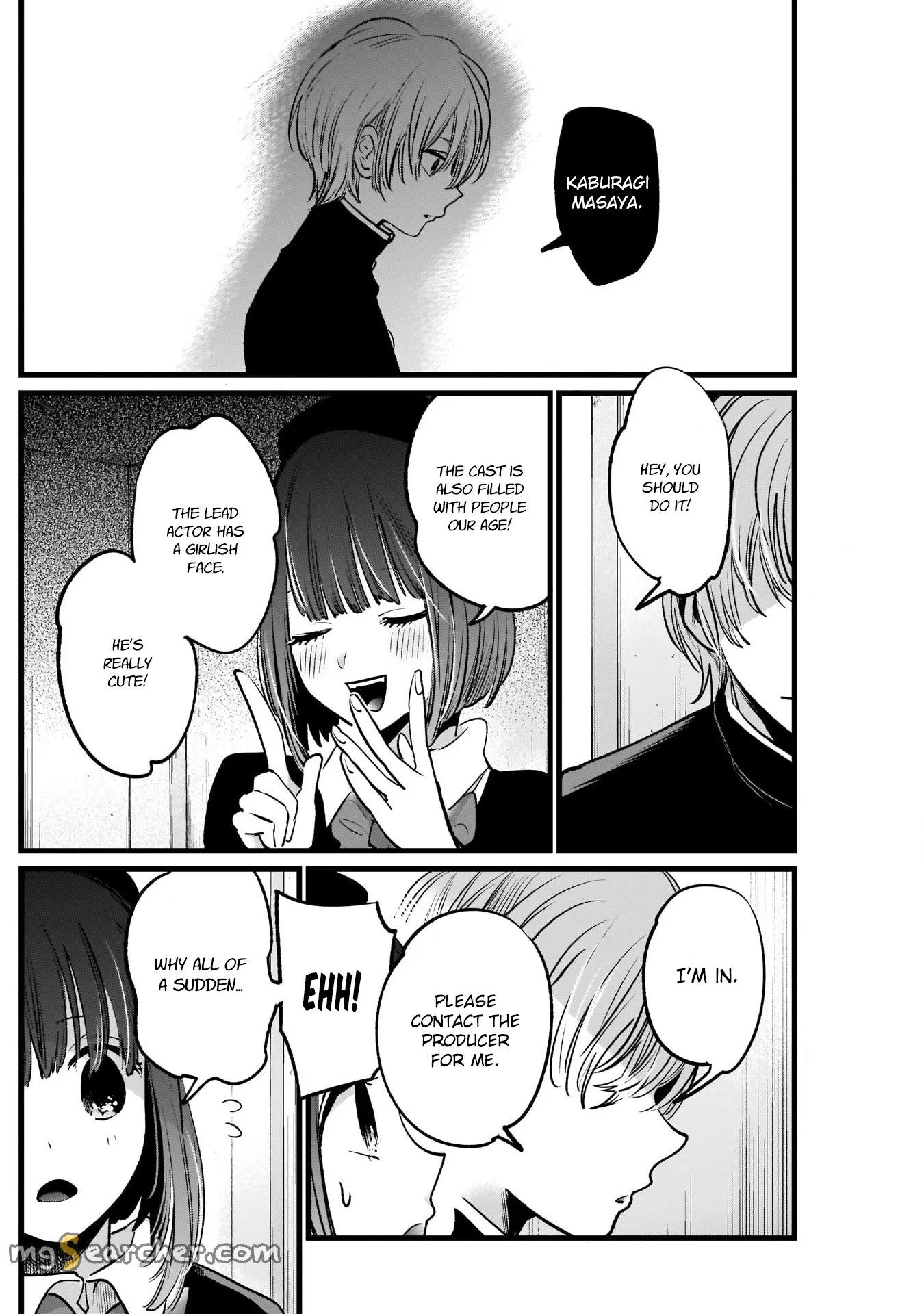 Read [Oshi no Ko] EN Manga Online