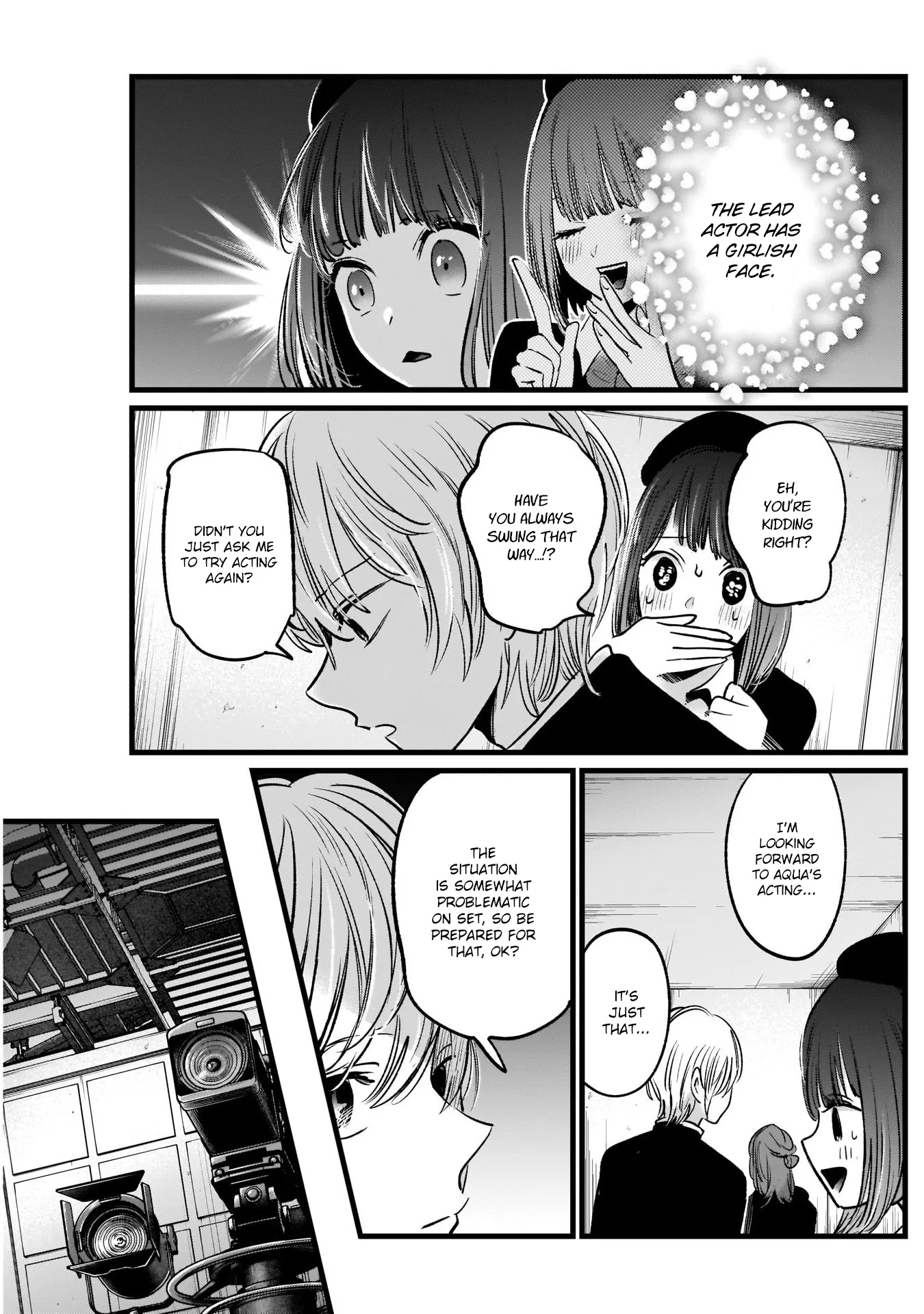 Read [Oshi no Ko] EN Manga Online