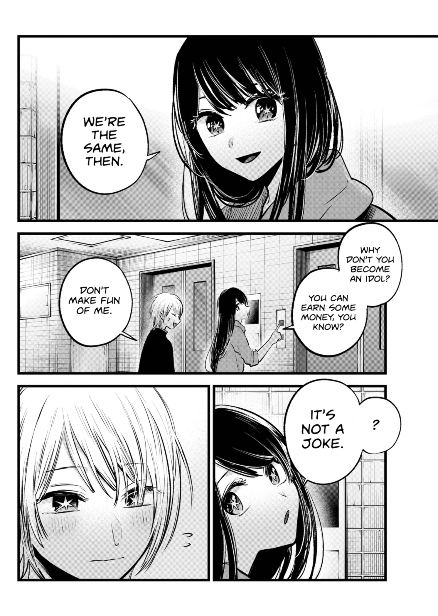 Read [Oshi no Ko] EN Manga Online
