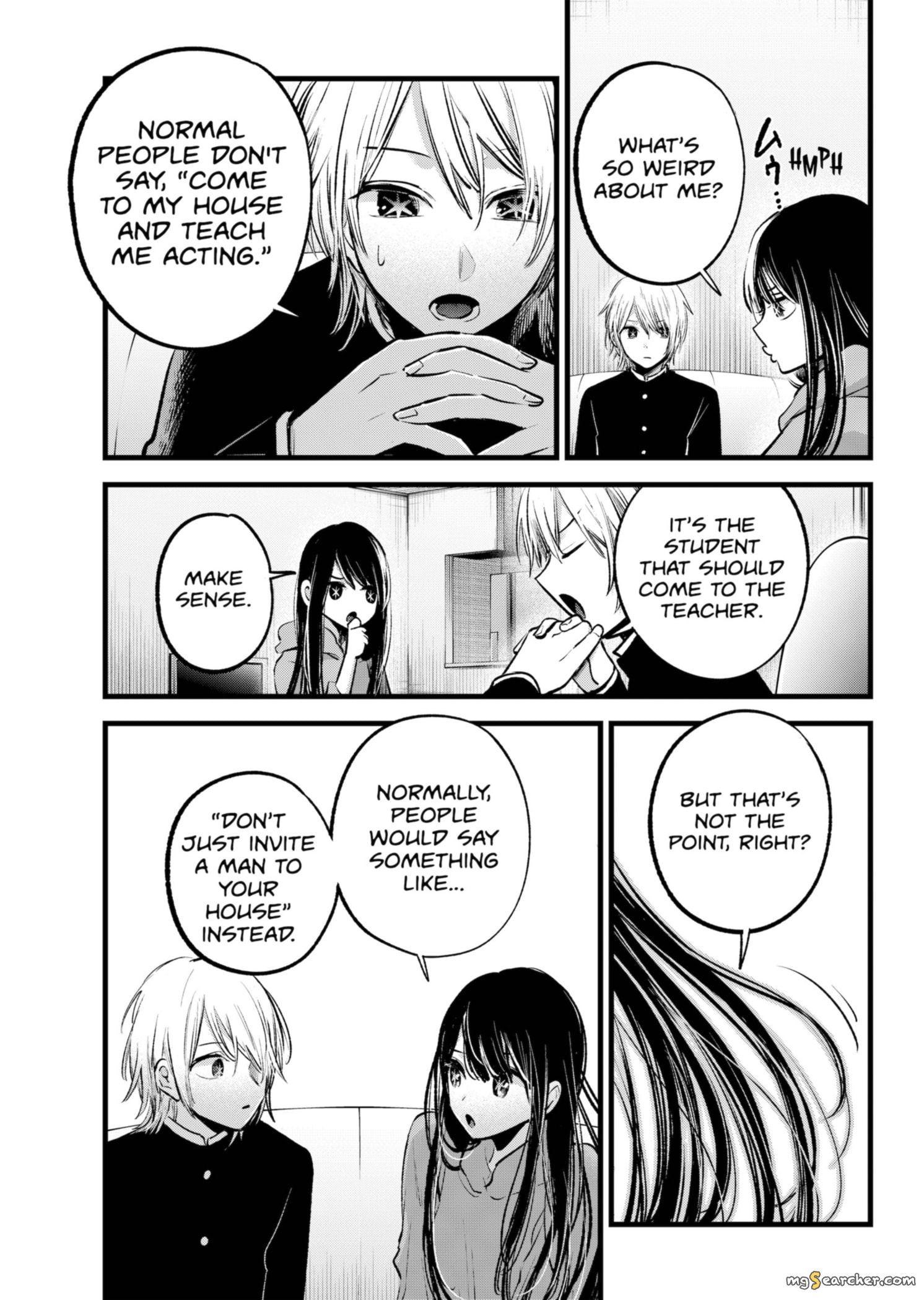 Read [Oshi no Ko] EN Manga Online