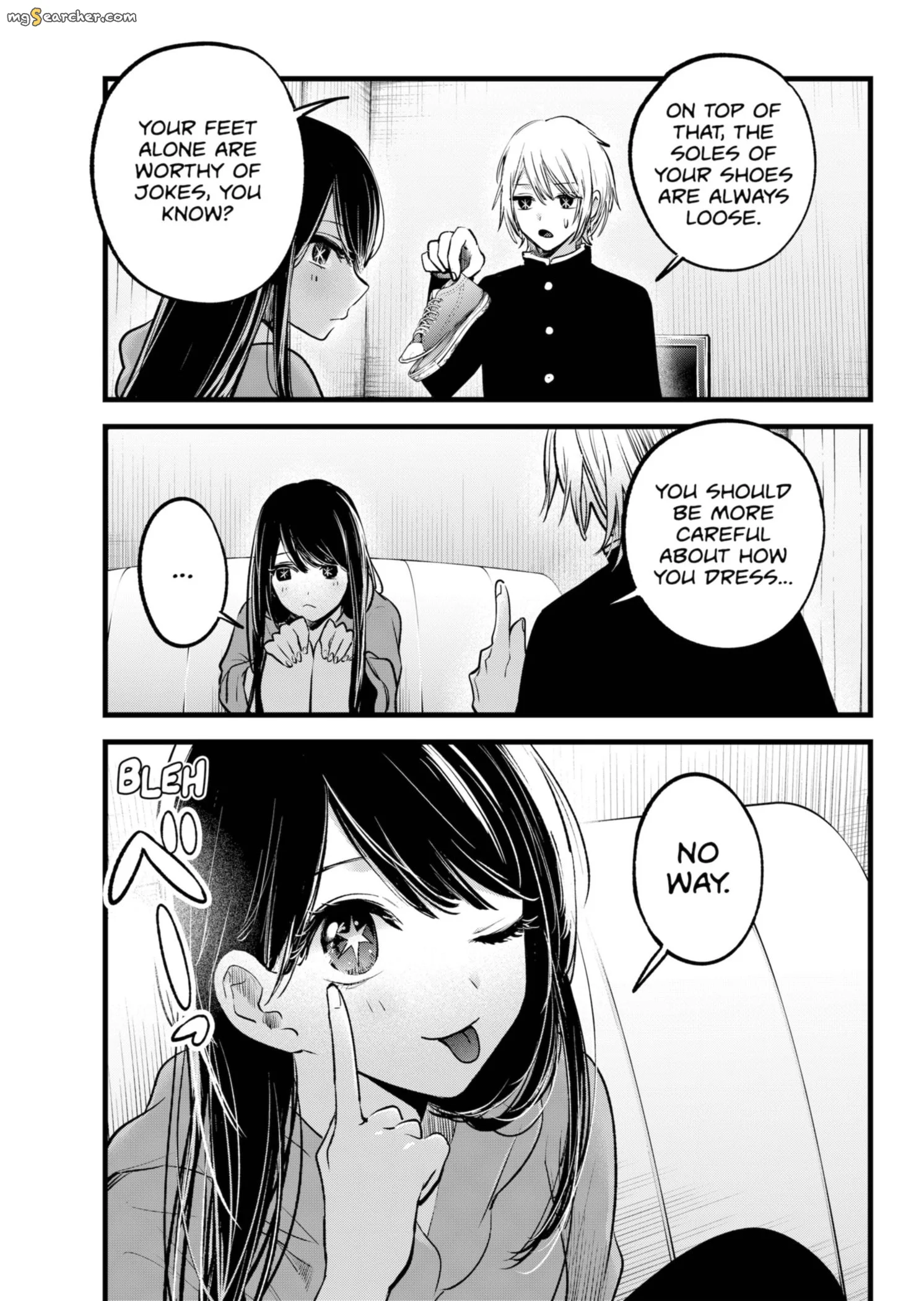 Read [Oshi no Ko] EN Manga Online