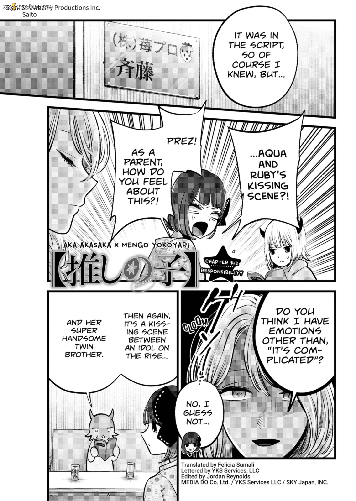 Read [Oshi no Ko] EN Manga Online
