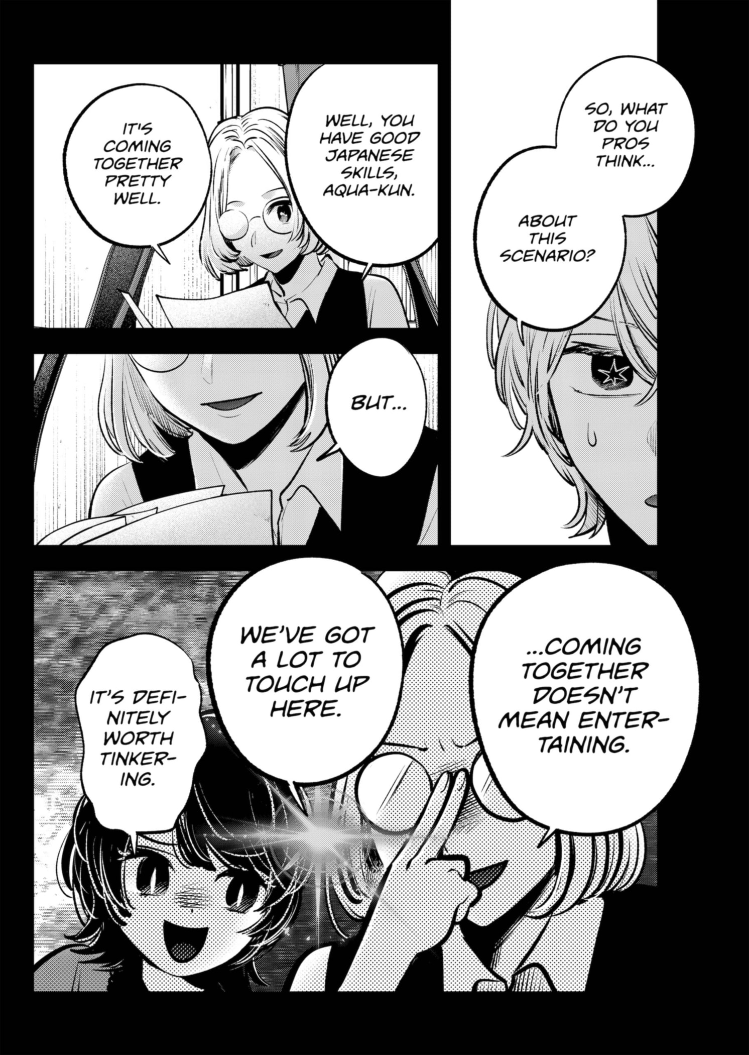 Read [Oshi no Ko] EN Manga Online