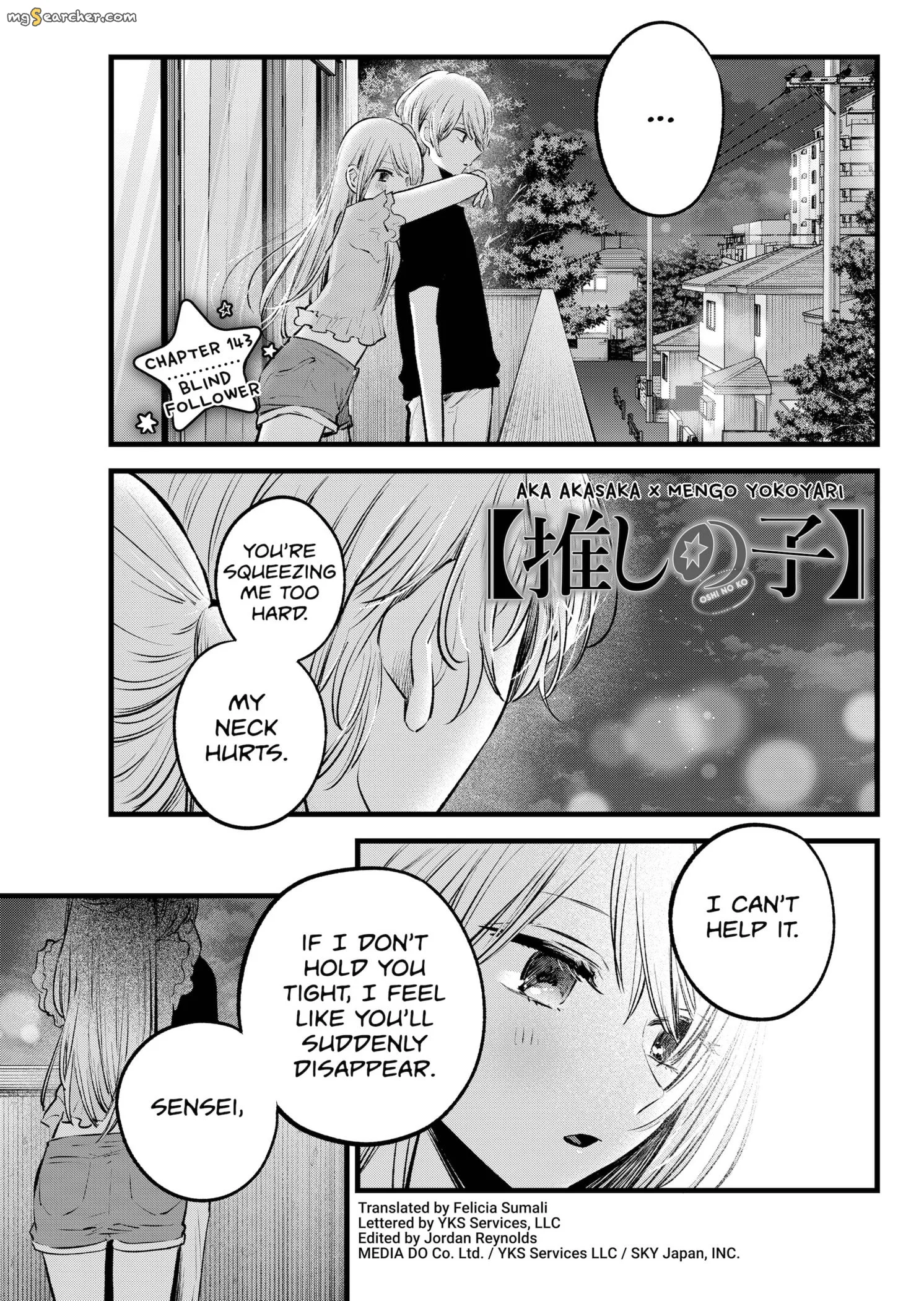 Read [Oshi no Ko] EN Manga Online