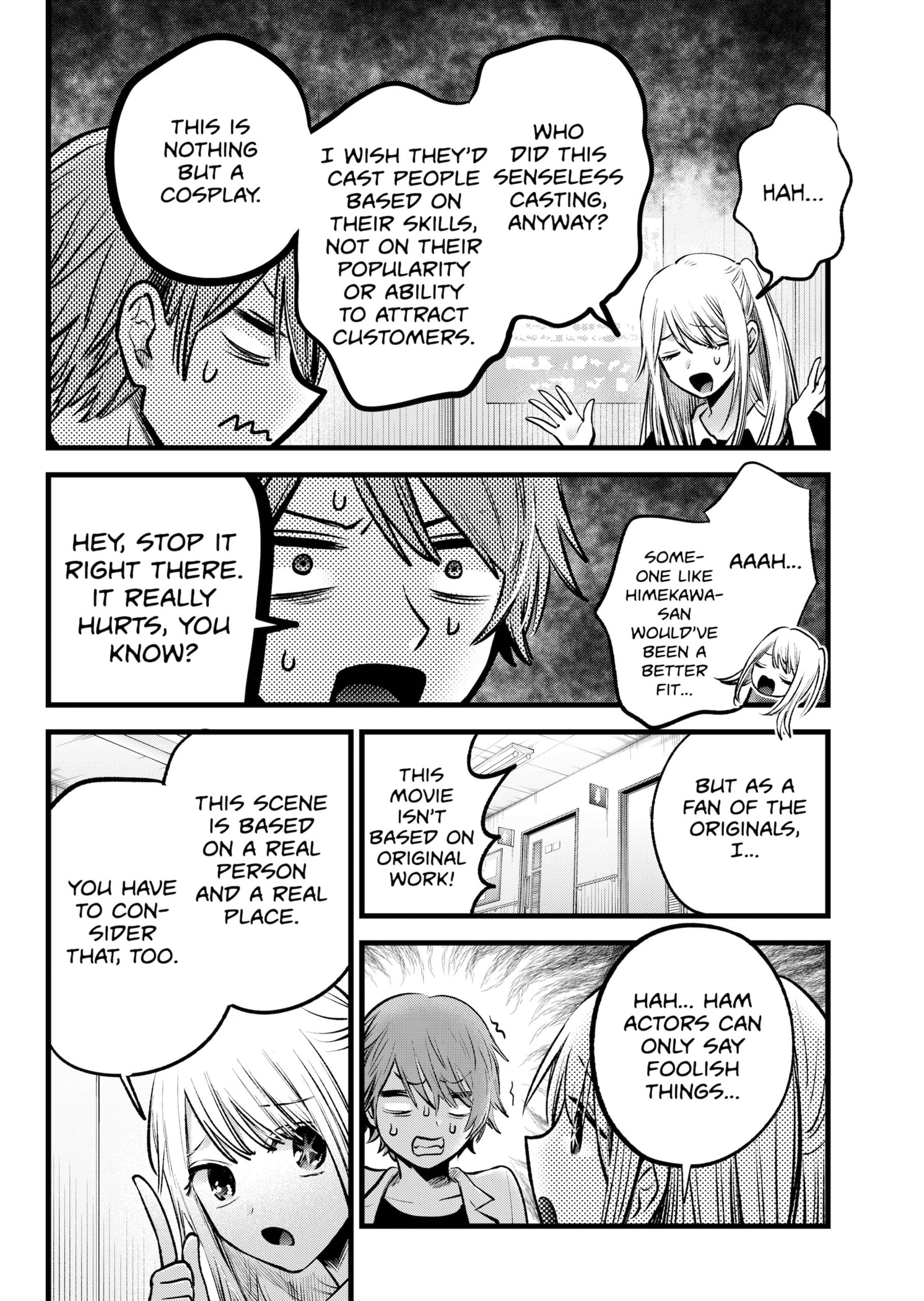 Read [Oshi no Ko] EN Manga Online