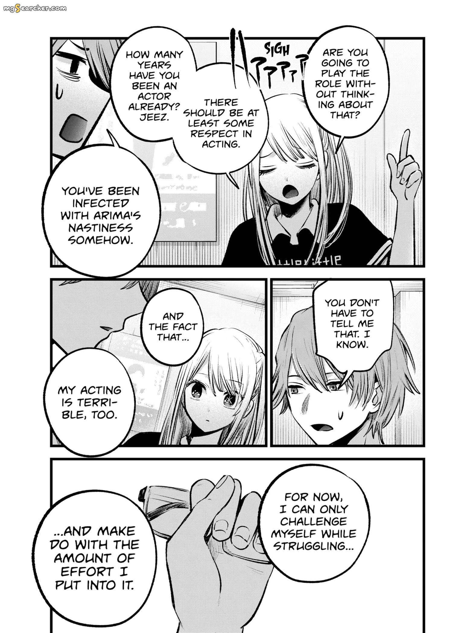Read [Oshi no Ko] EN Manga Online