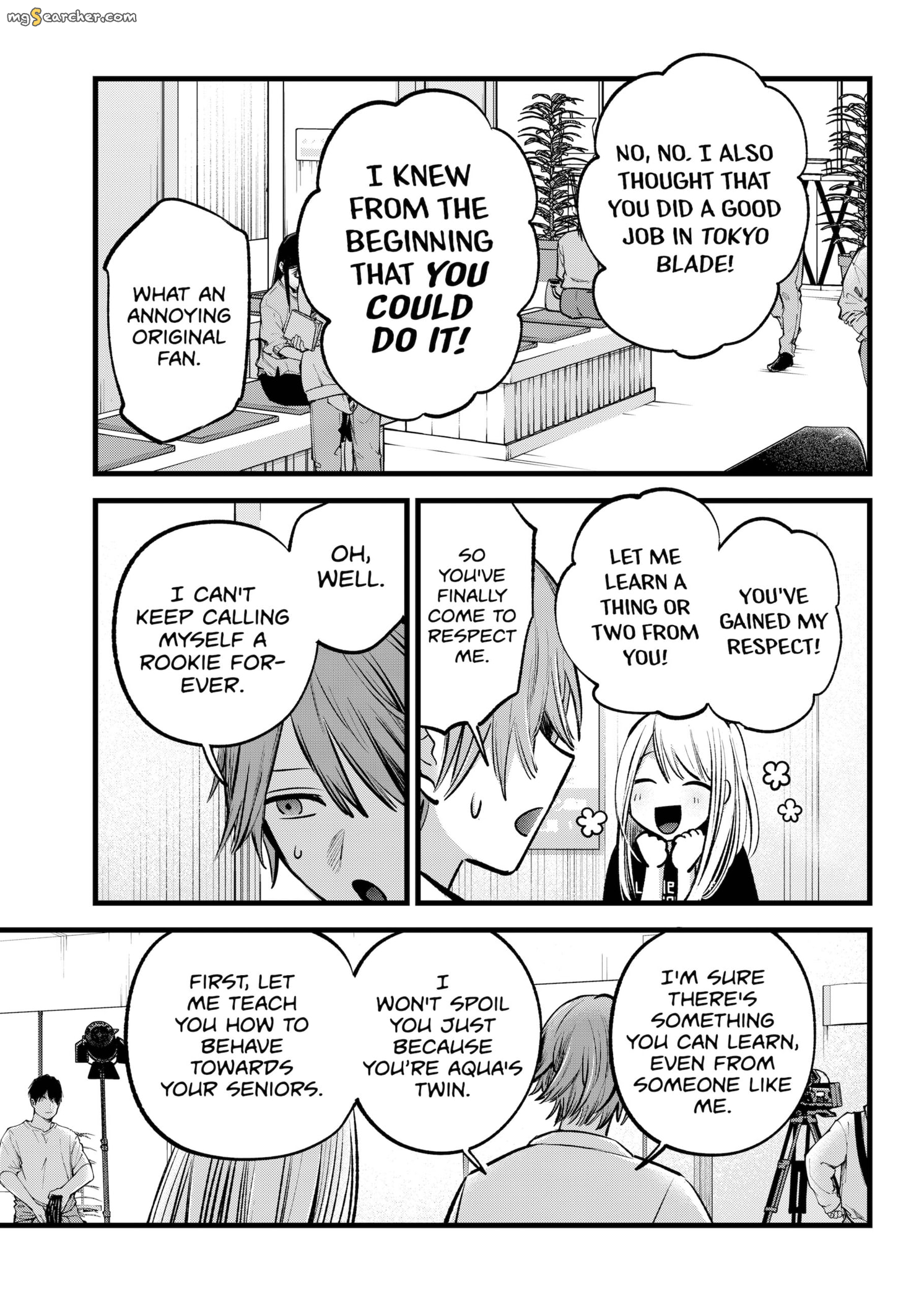 Read [Oshi no Ko] EN Manga Online