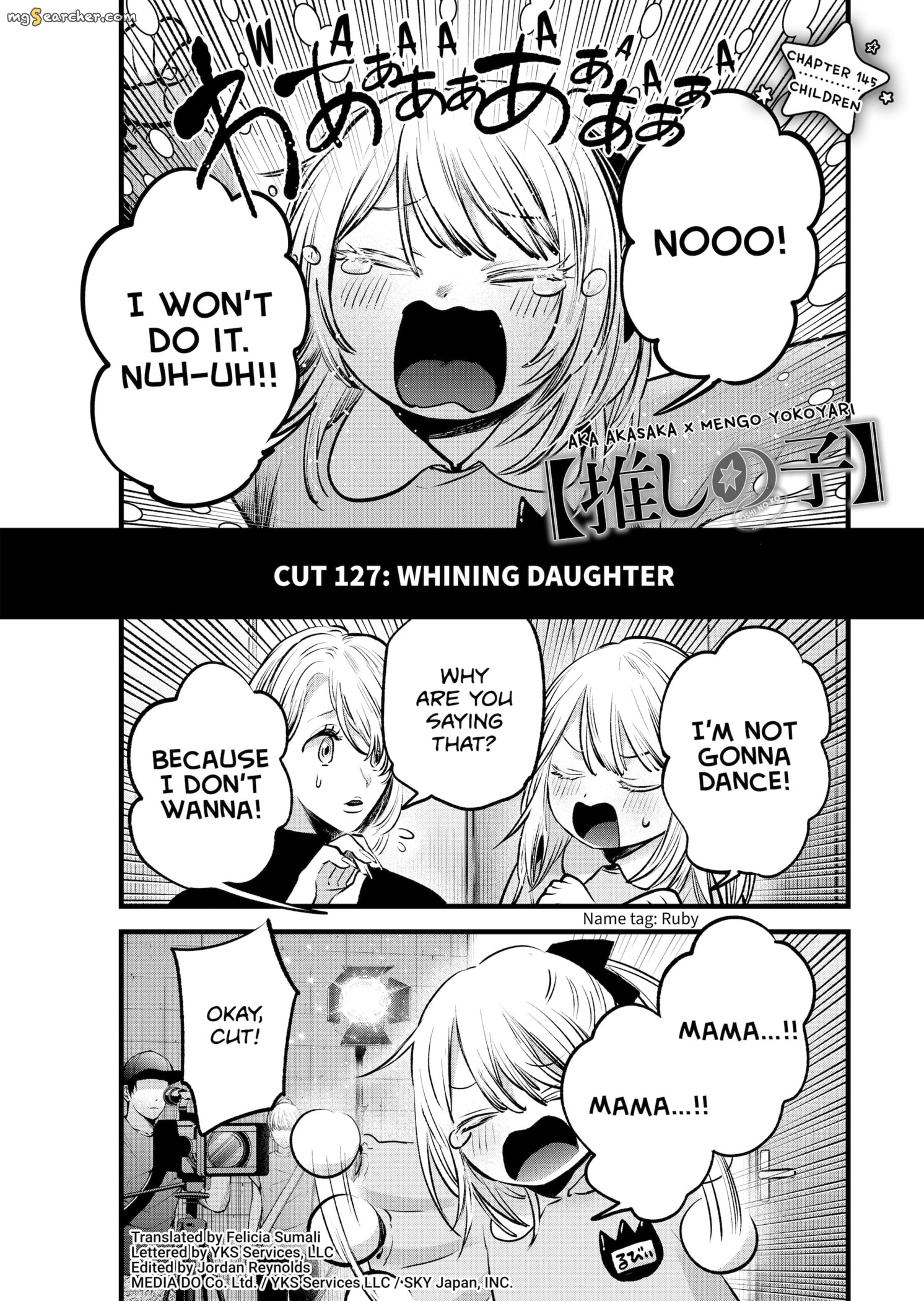 Read [Oshi no Ko] EN Manga Online