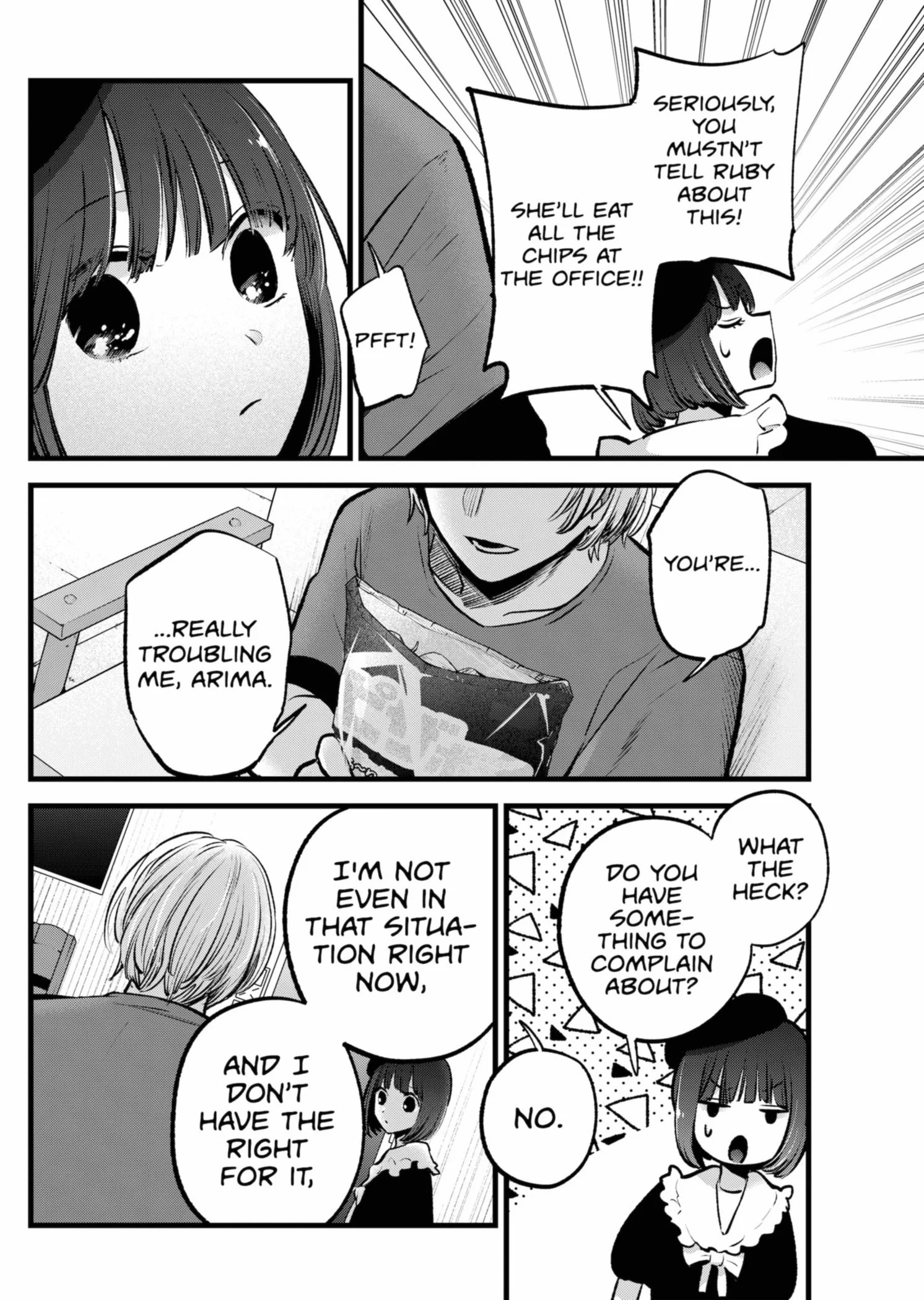 Read [Oshi no Ko] EN Manga Online