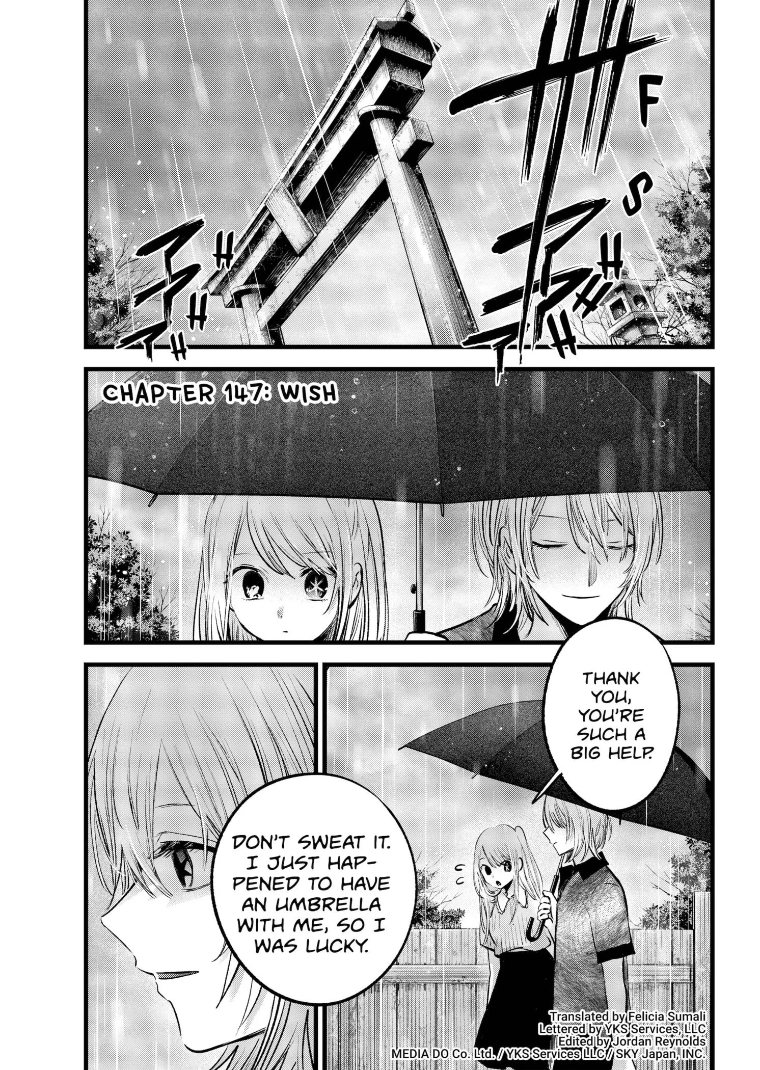Read [Oshi no Ko] EN Manga Online