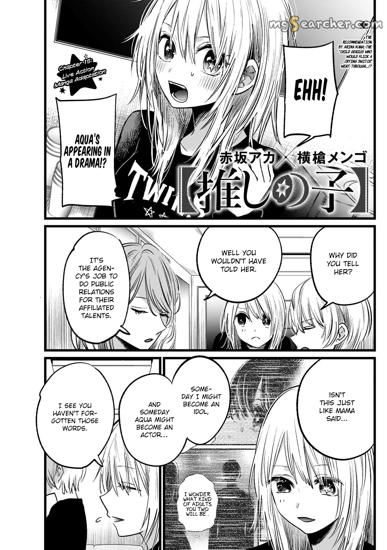 Read [Oshi no Ko] EN Manga Online