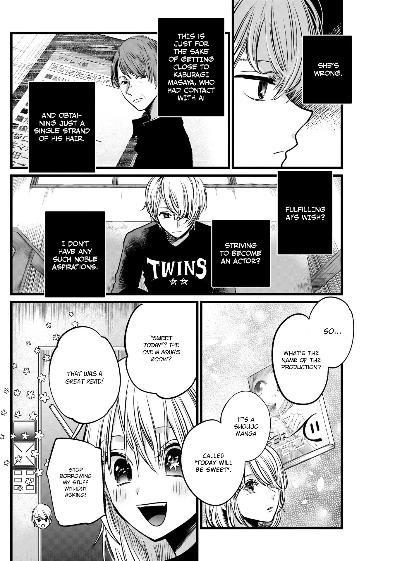 Read [Oshi no Ko] EN Manga Online