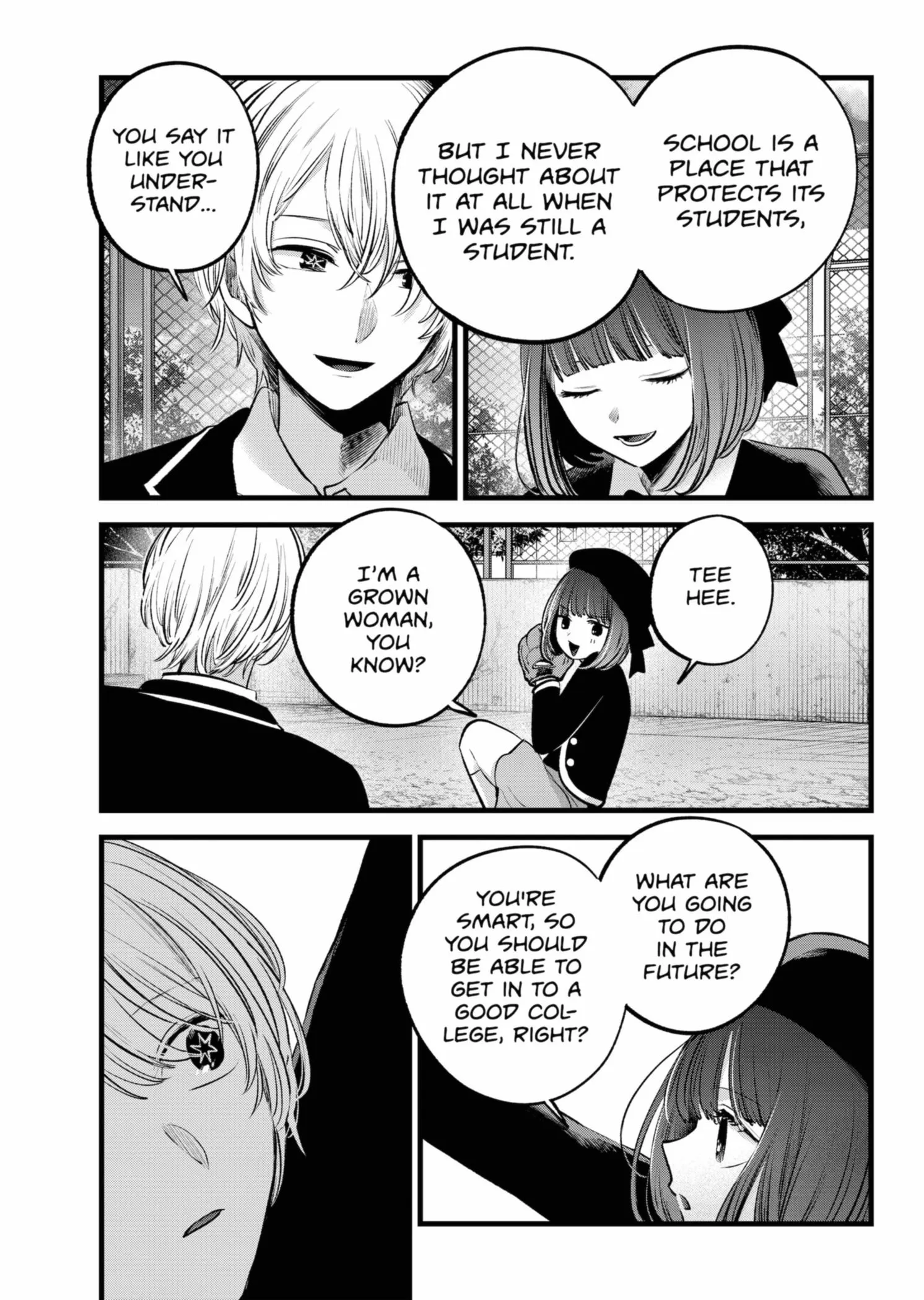Read [Oshi no Ko] EN Manga Online