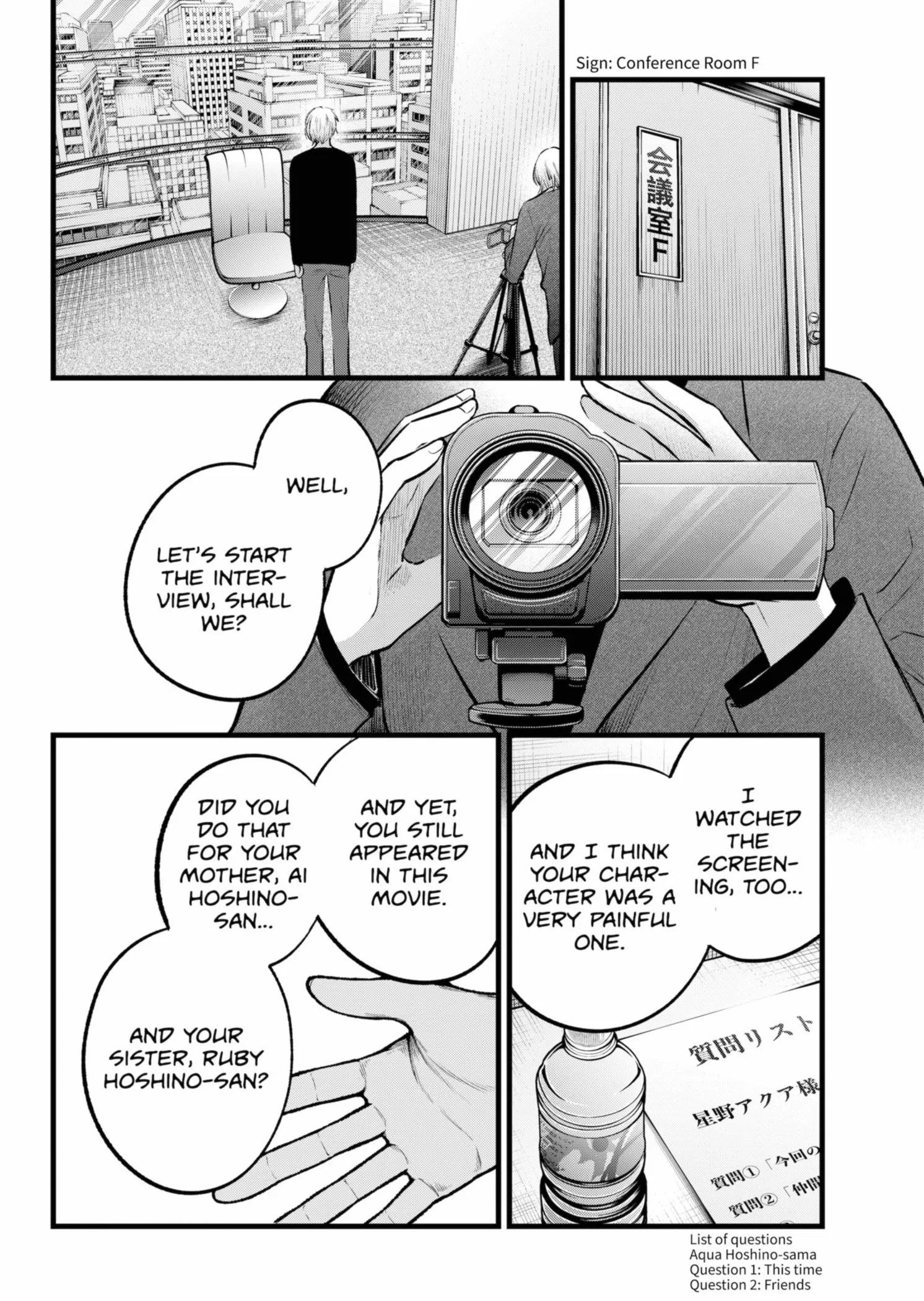 Read [Oshi no Ko] EN Manga Online