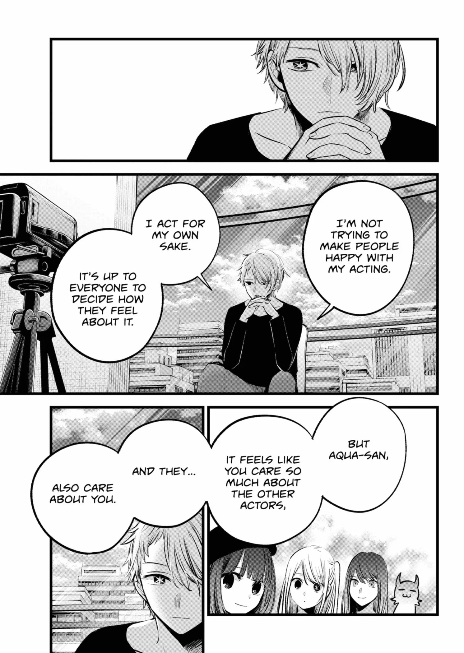 Read [Oshi no Ko] EN Manga Online