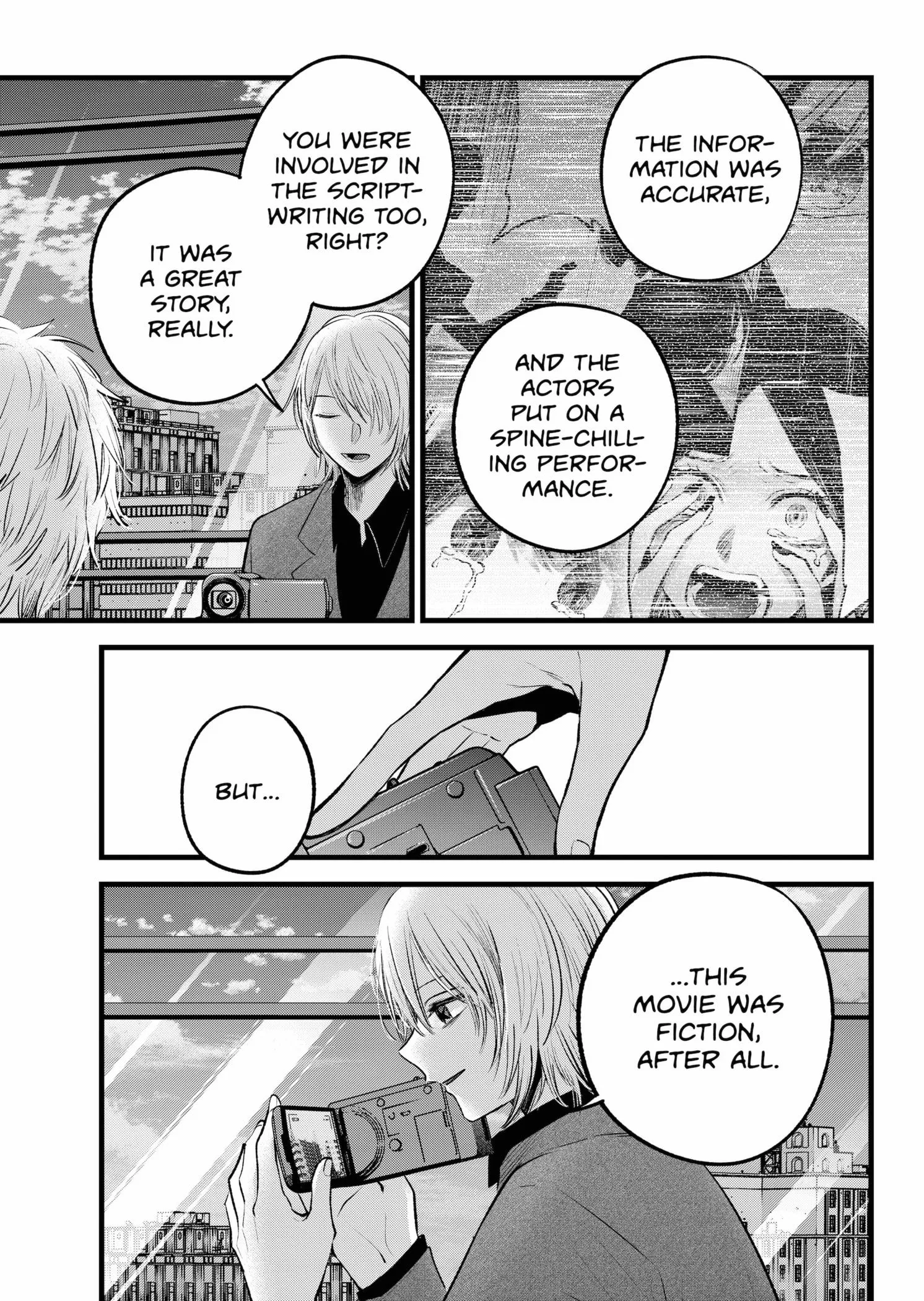 Read [Oshi no Ko] EN Manga Online