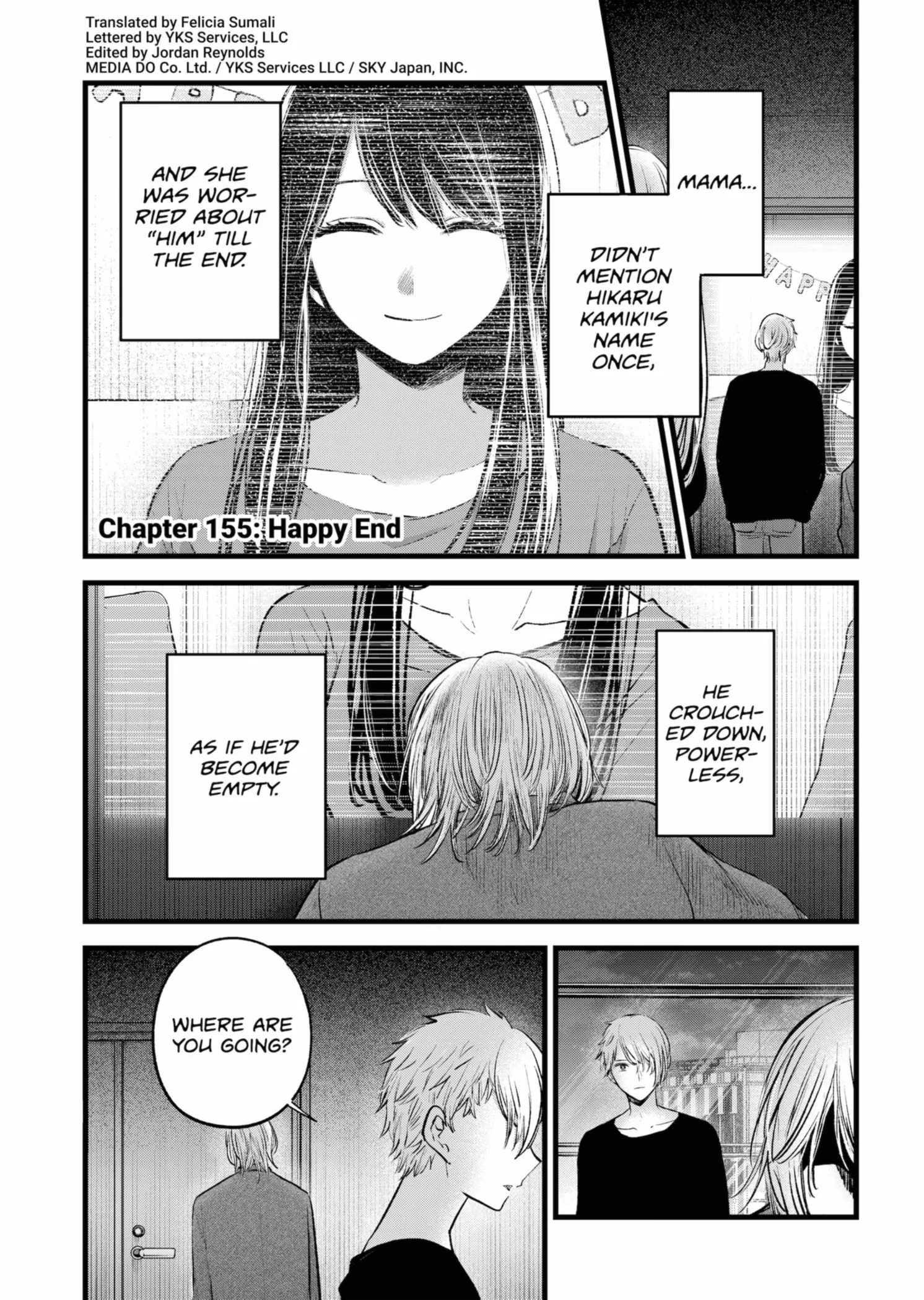 Read [Oshi no Ko] EN Manga Online