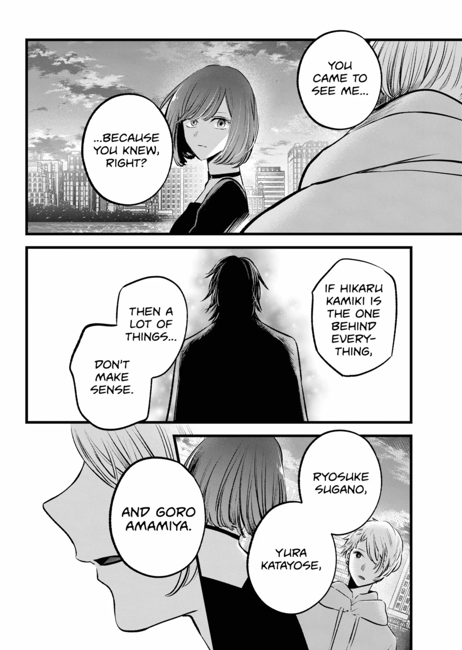 Read [Oshi no Ko] EN Manga Online