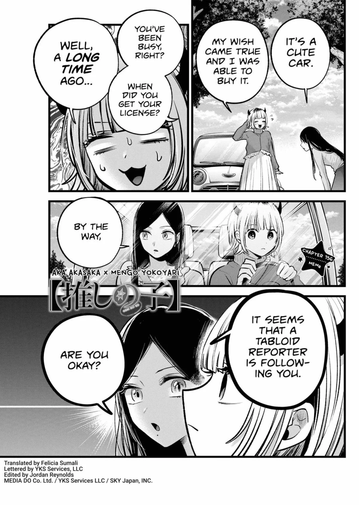 Read [Oshi no Ko] EN Manga Online