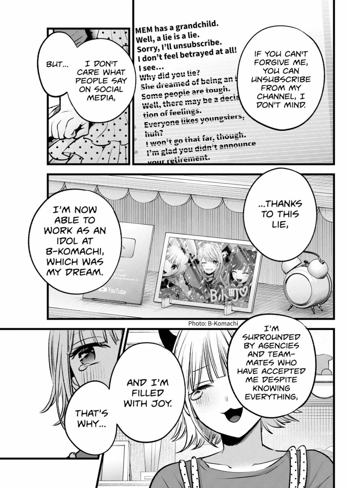Read [Oshi no Ko] EN Manga Online
