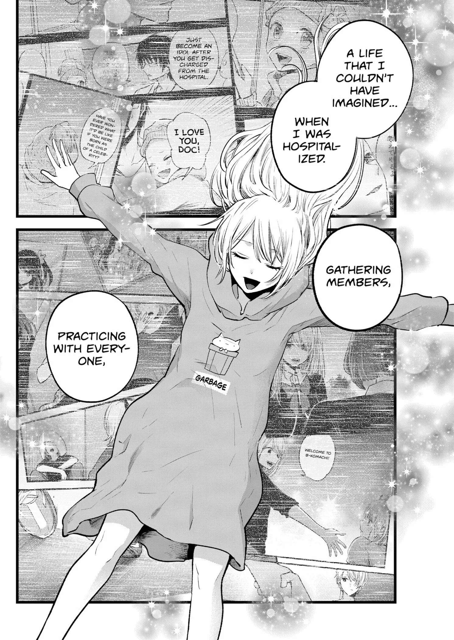 Read [Oshi no Ko] EN Manga Online