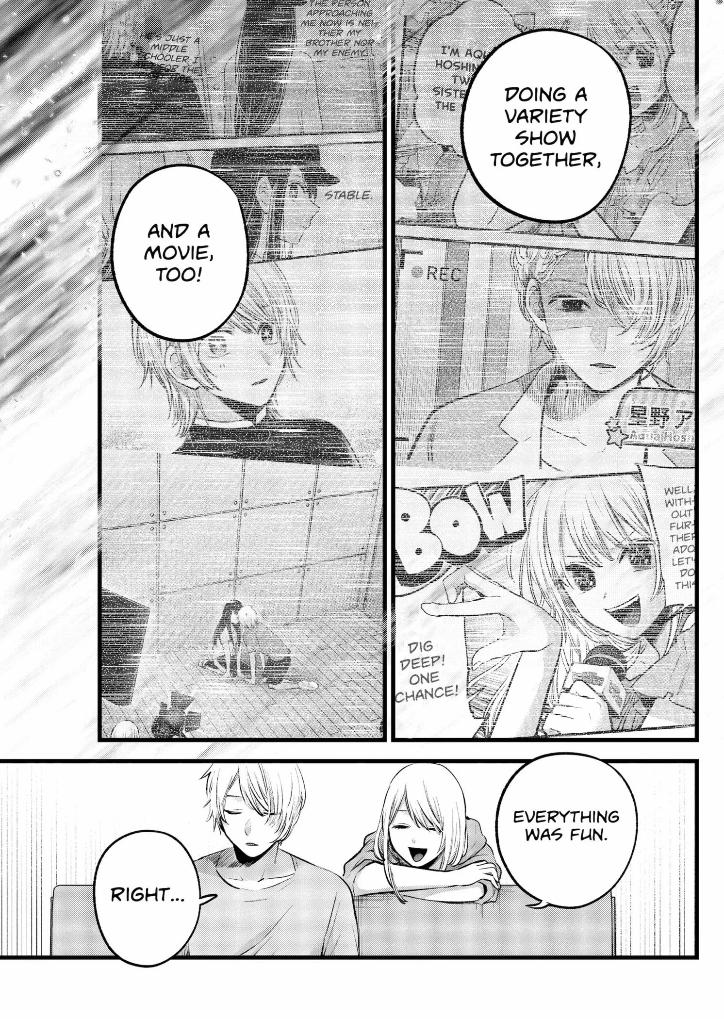Read [Oshi no Ko] EN Manga Online