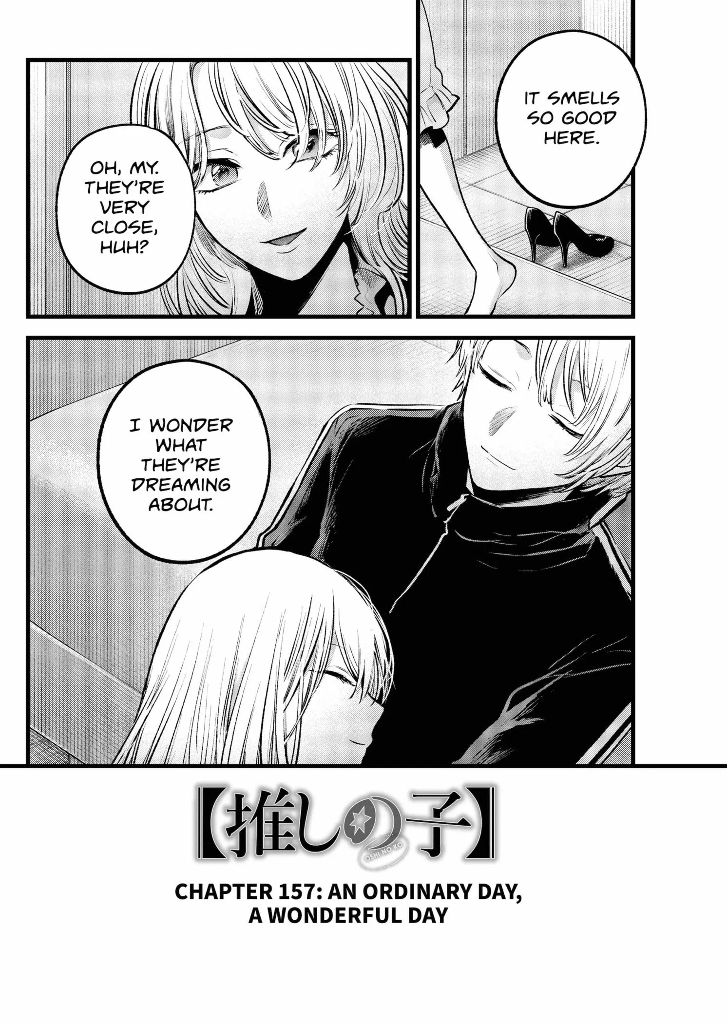 Read [Oshi no Ko] EN Manga Online