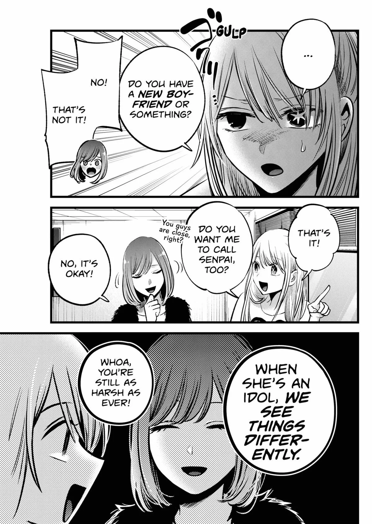 Read [Oshi no Ko] EN Manga Online